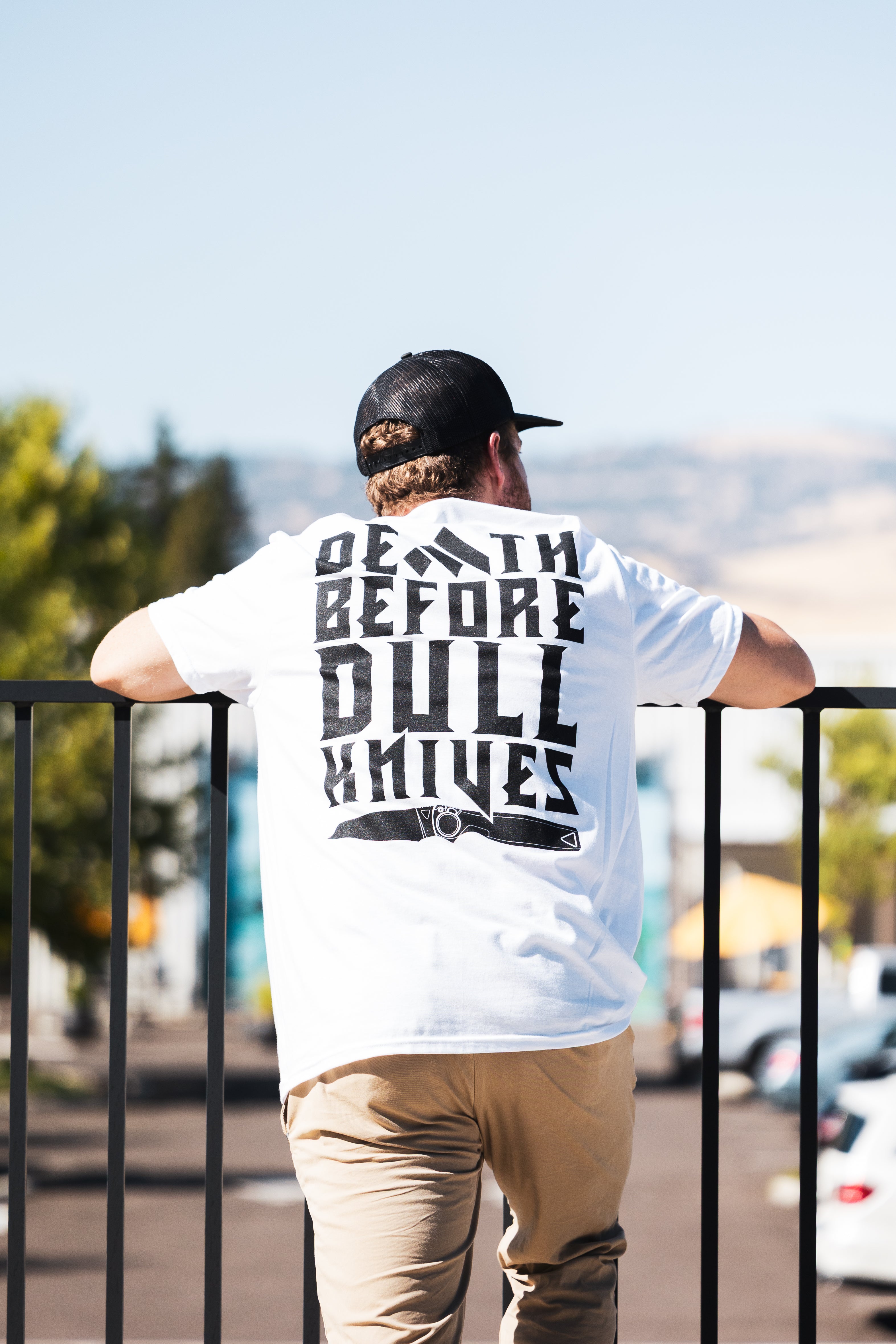 Death Before Dull Knives T-Shirt – Work Sharp