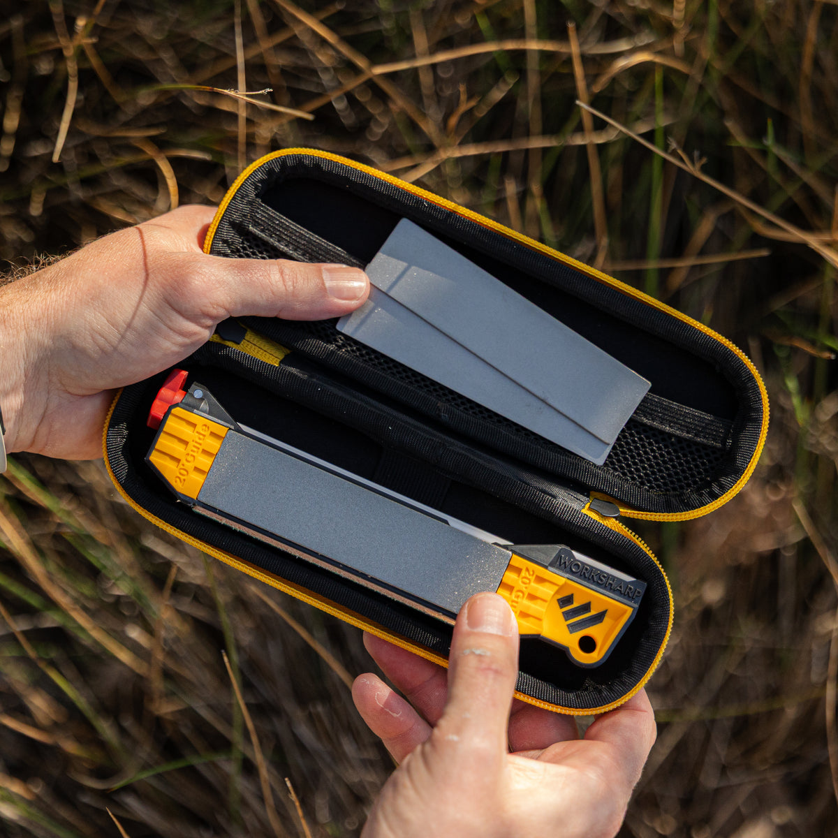 Oil File Sharpener Guided Field Sharpener Elite – Work Sharp
