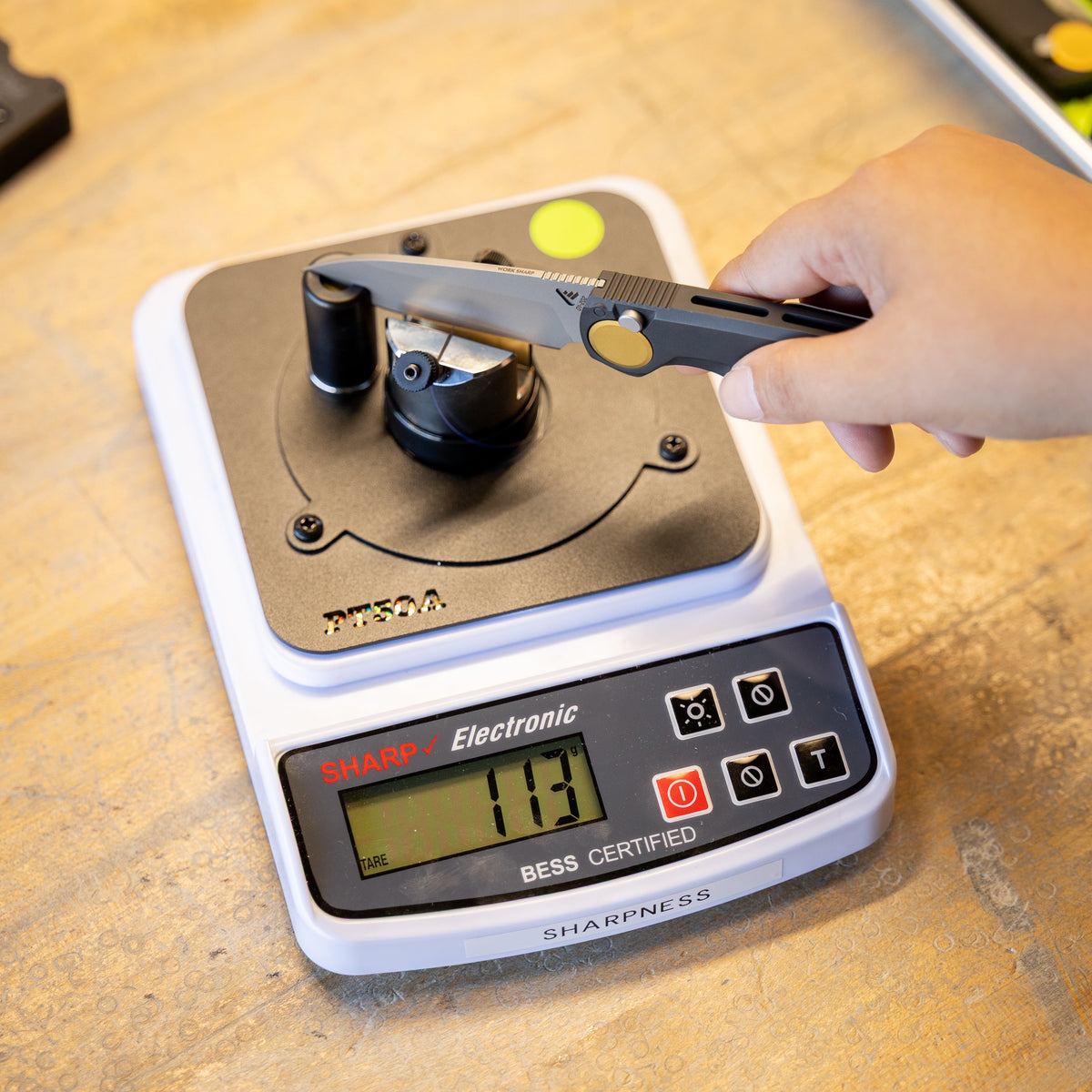 Instrument Sharp Test Edge On Up PT50A Industrial Sharpness Tester – Work Sharp