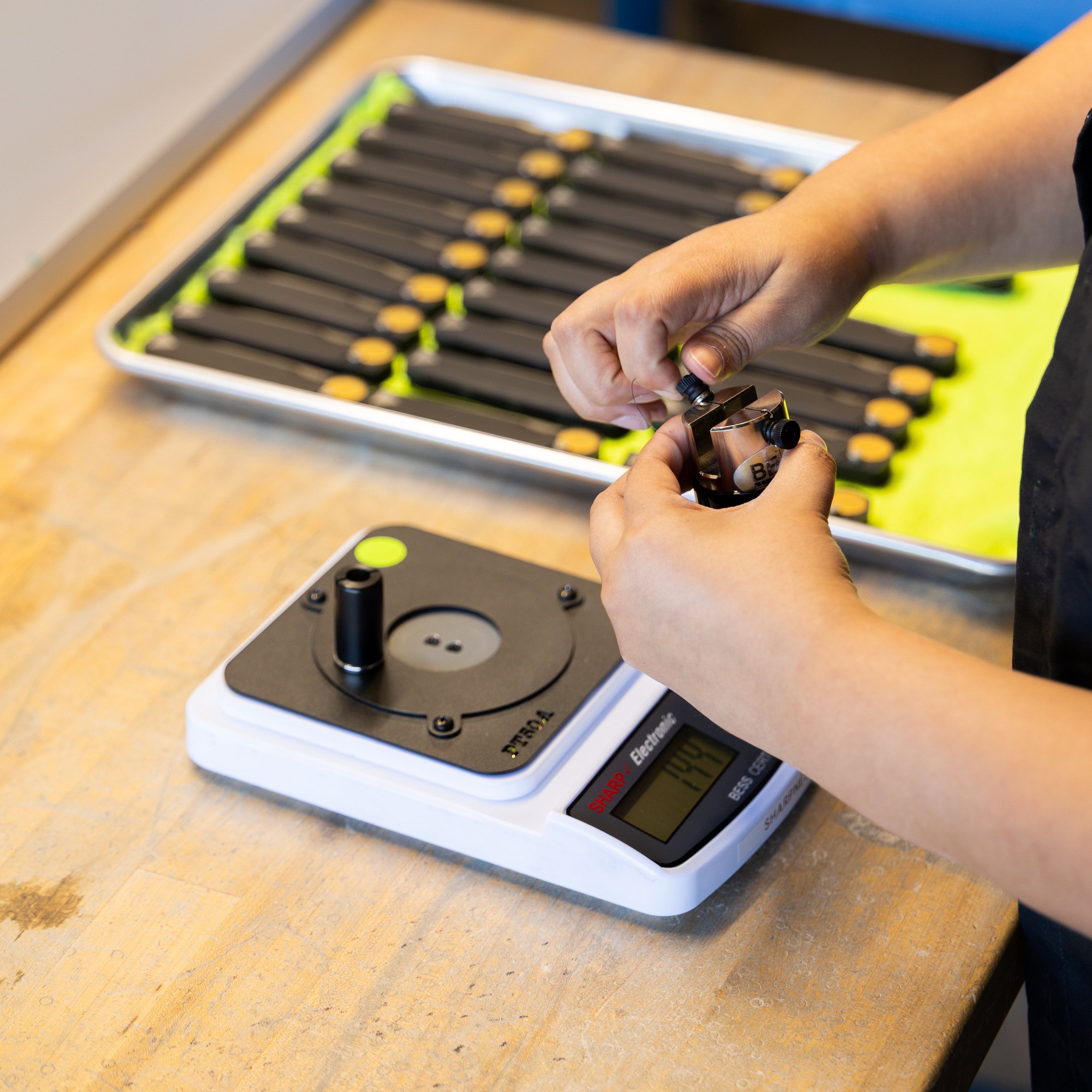 Edge On Up PT50A Industrial Sharpness Tester