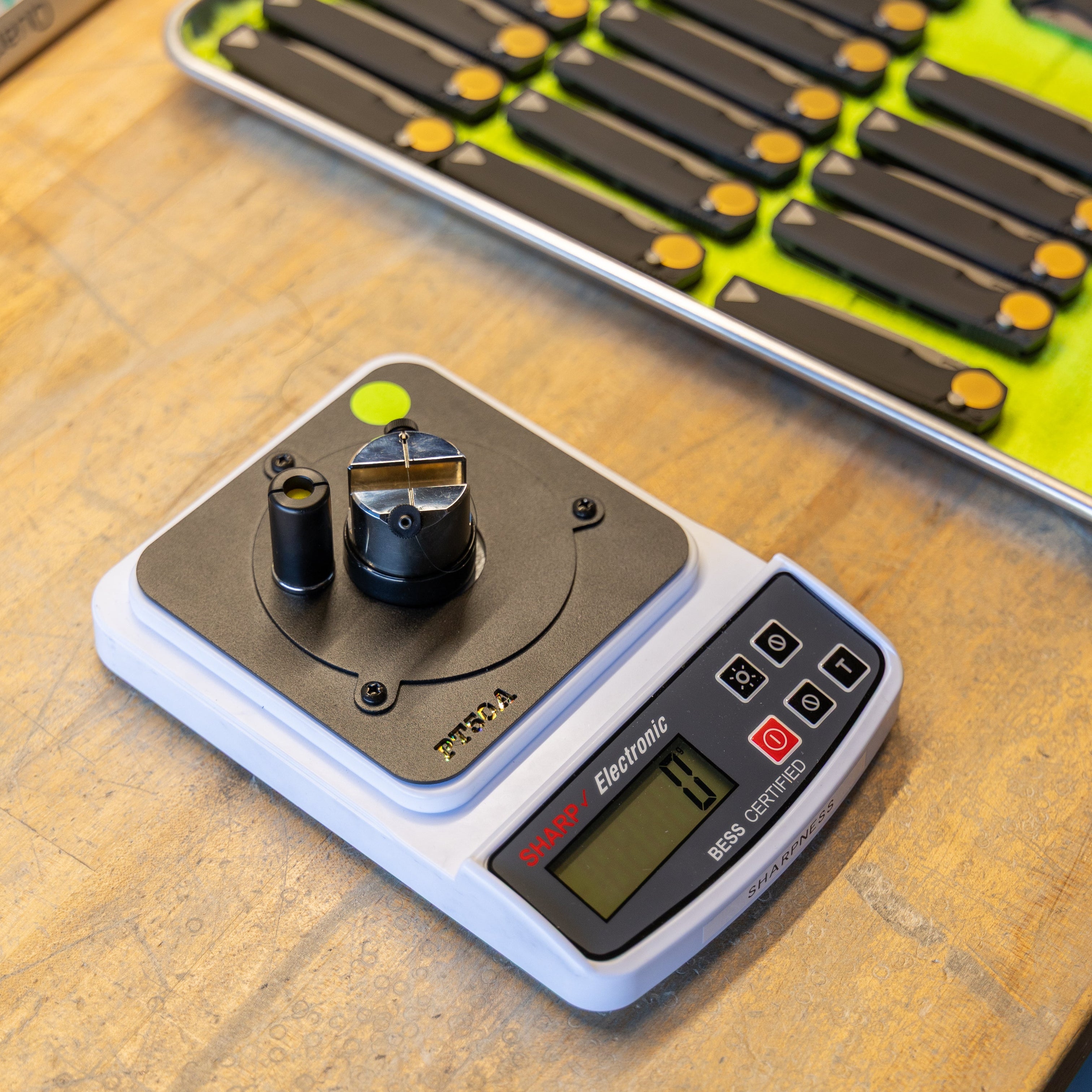 Edge On Up PT50A Industrial Sharpness Tester – Work Sharp
