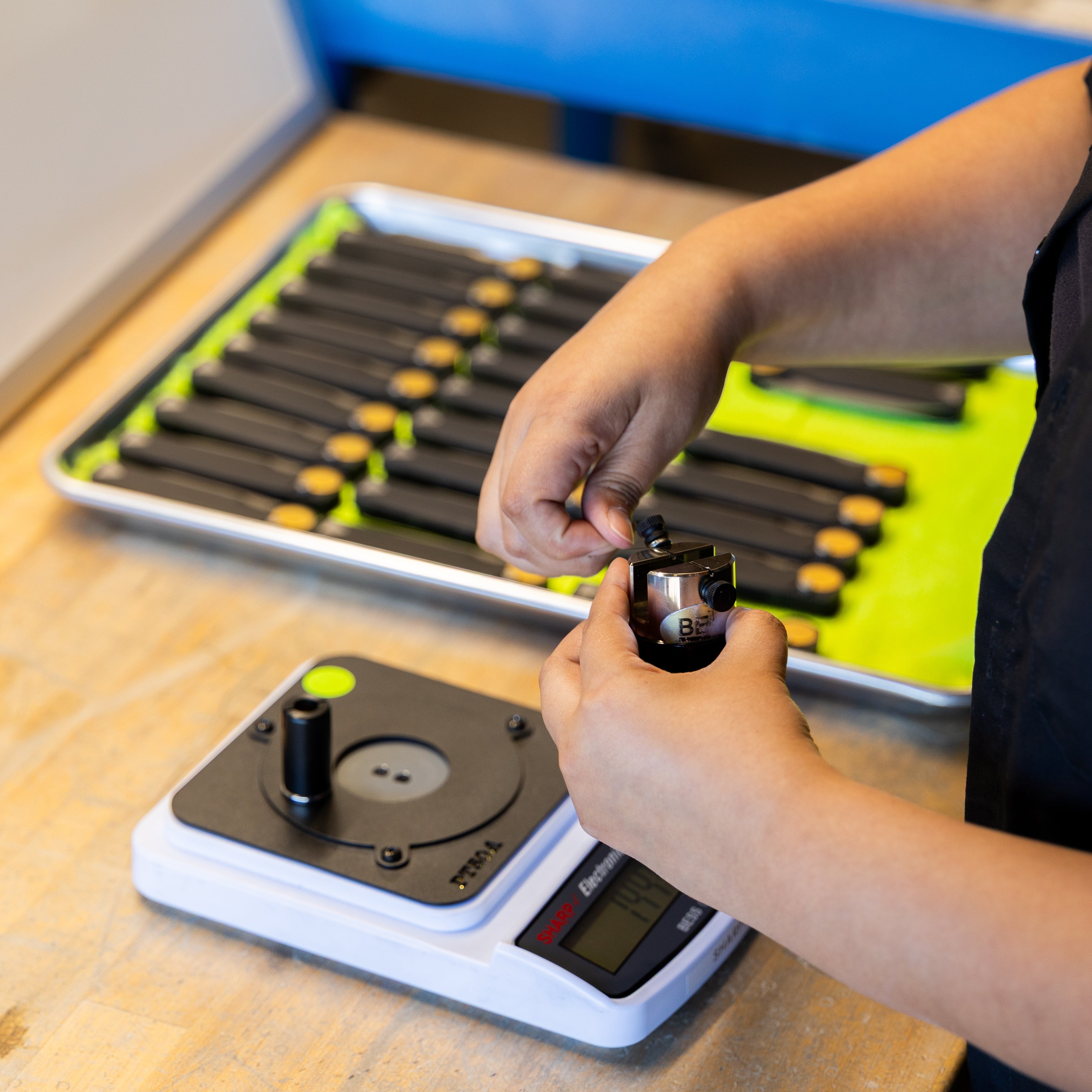 Edge On Up PT50A Industrial Sharpness Tester