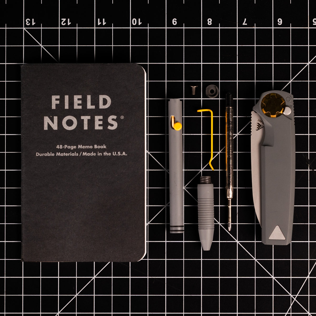 USA Bolt Action Pen, Work Sharp x Big Idea Design