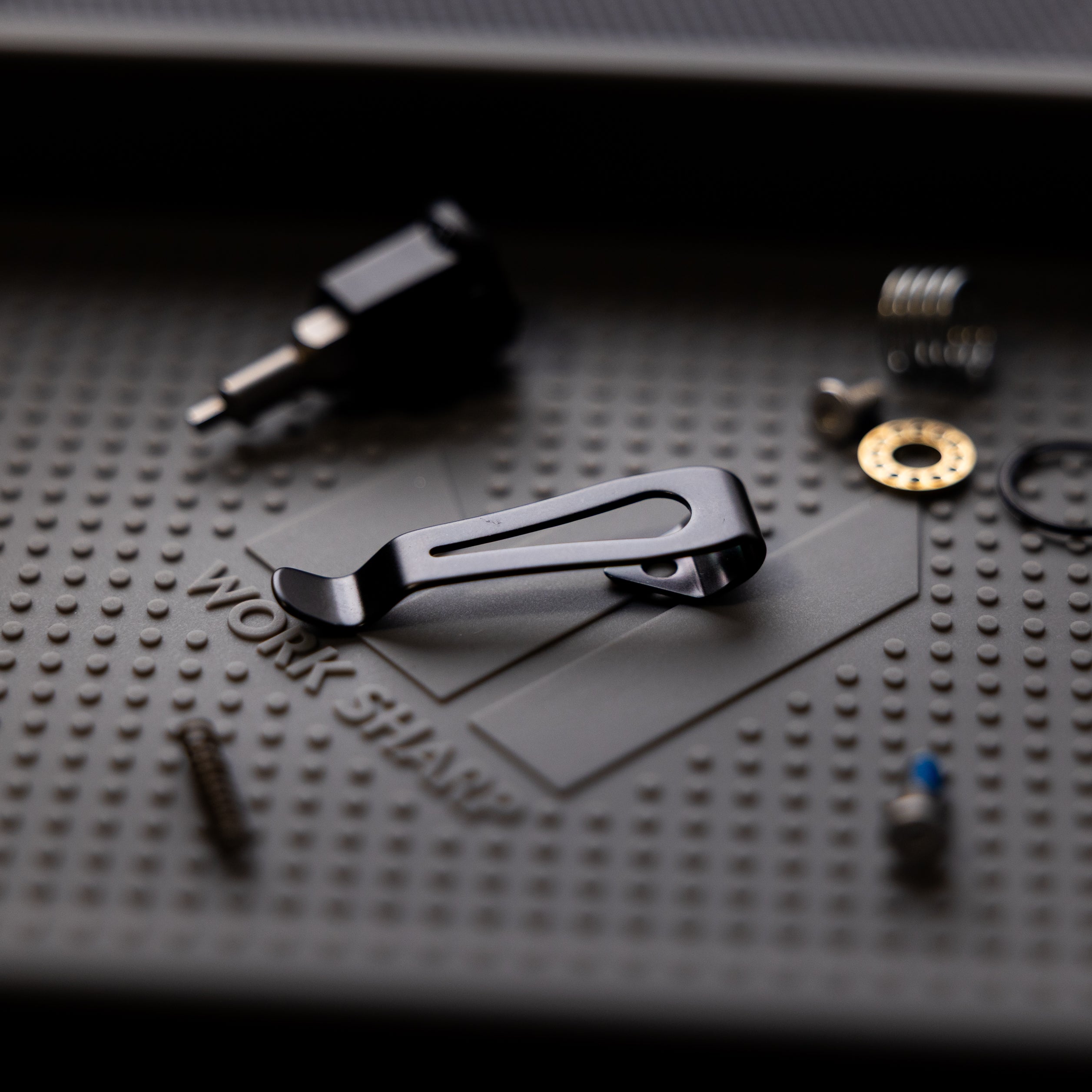 RMX Pocket Clip | Black PVD – Work Sharp