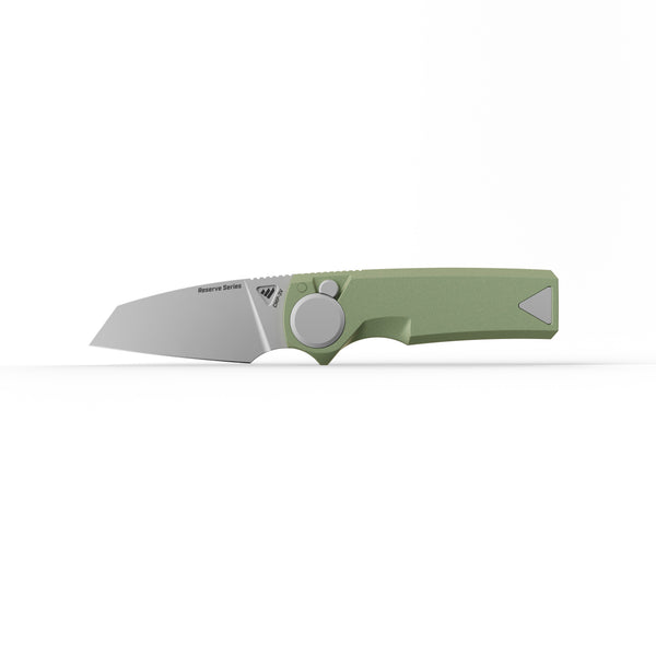se7en【美品】Piccolo Cane TANTO モスグリーン RMX Caiman Compact Reverse Tanto | Reserve Series – Work Sharp