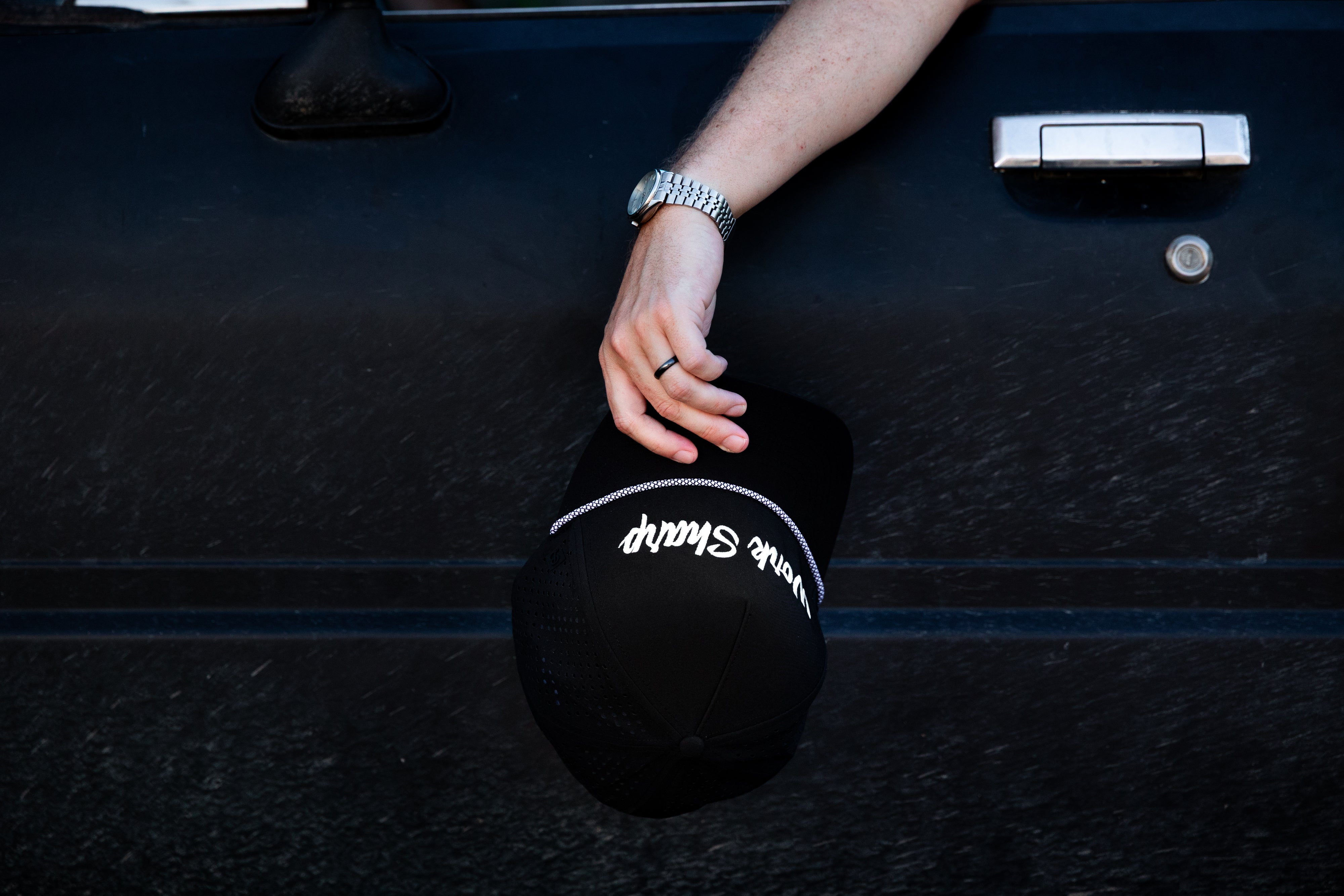 Work Sharp Cursive Hat