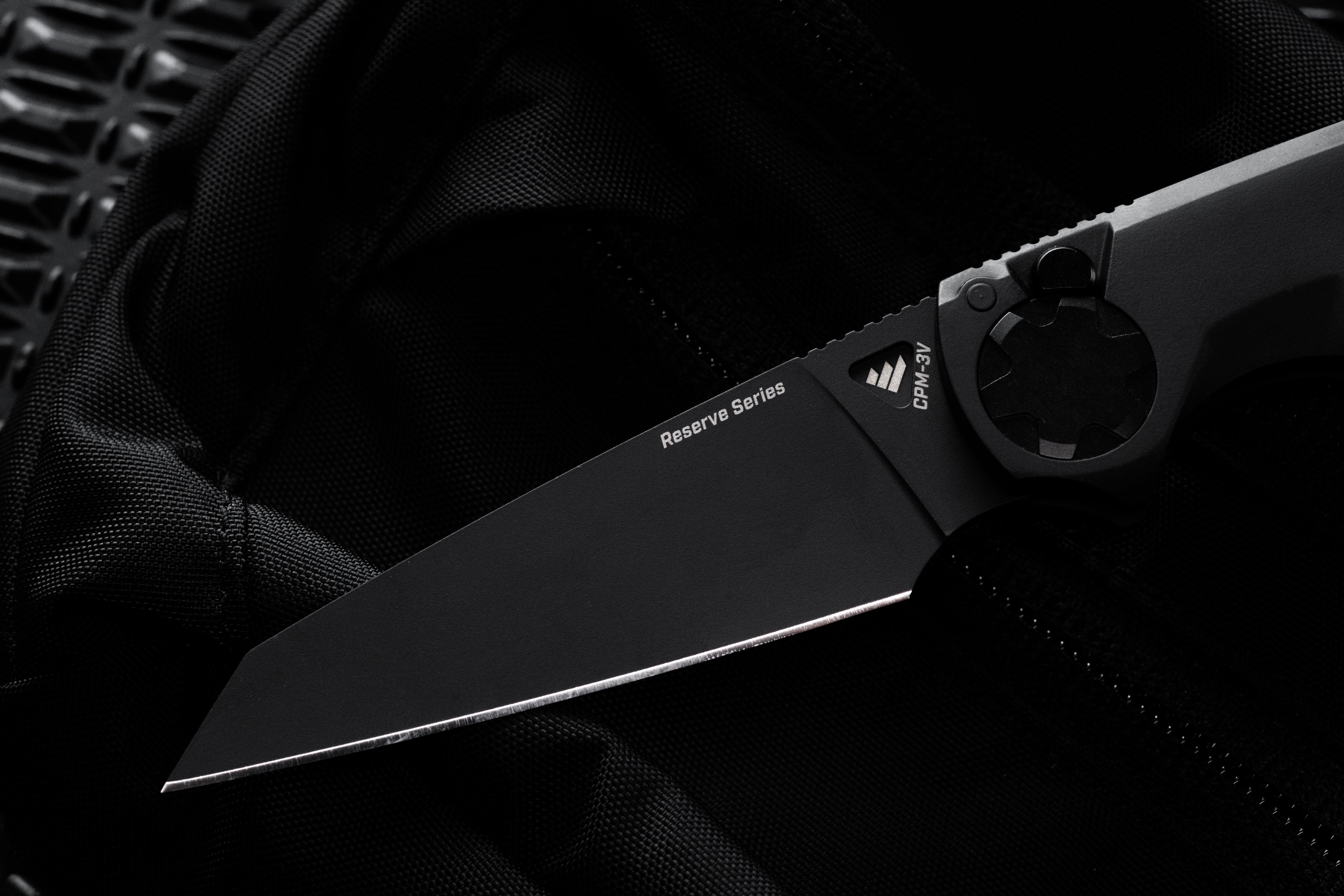 RMX Reverse Tanto Blackout | Reserve Series