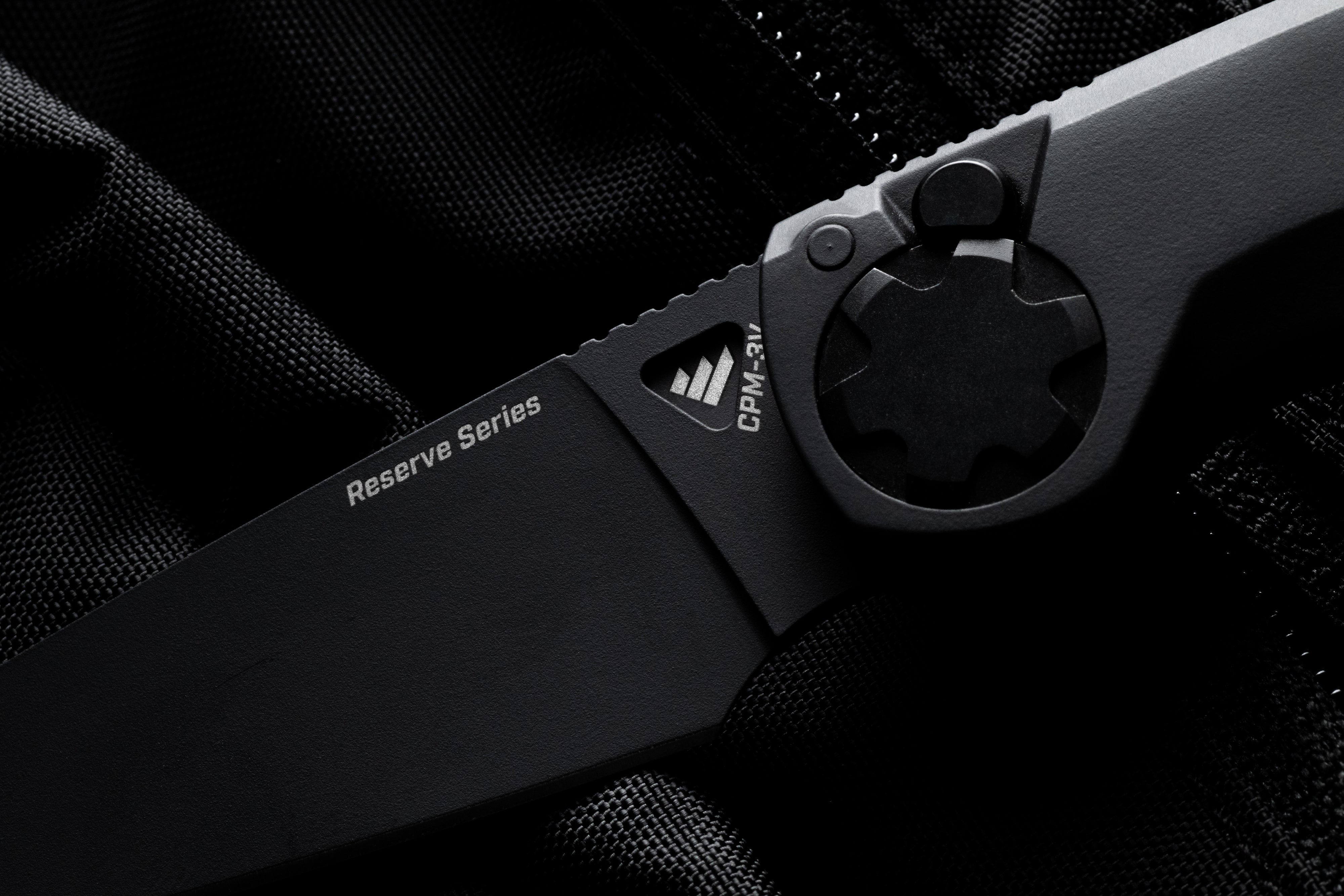 RMX Reverse Tanto Blackout | Reserve Series