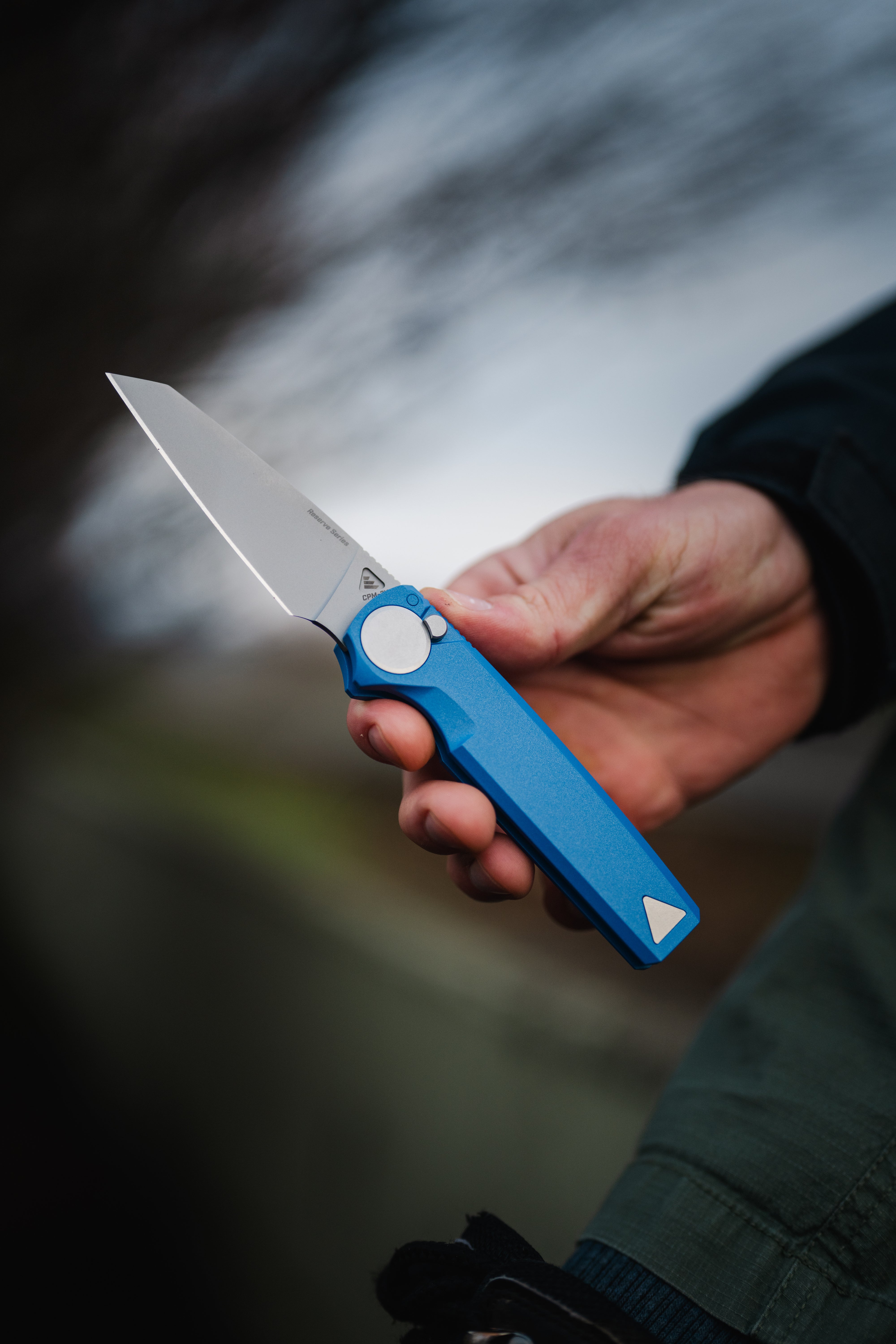 RMX Reverse Tanto Doug's Knife | Reserve Series