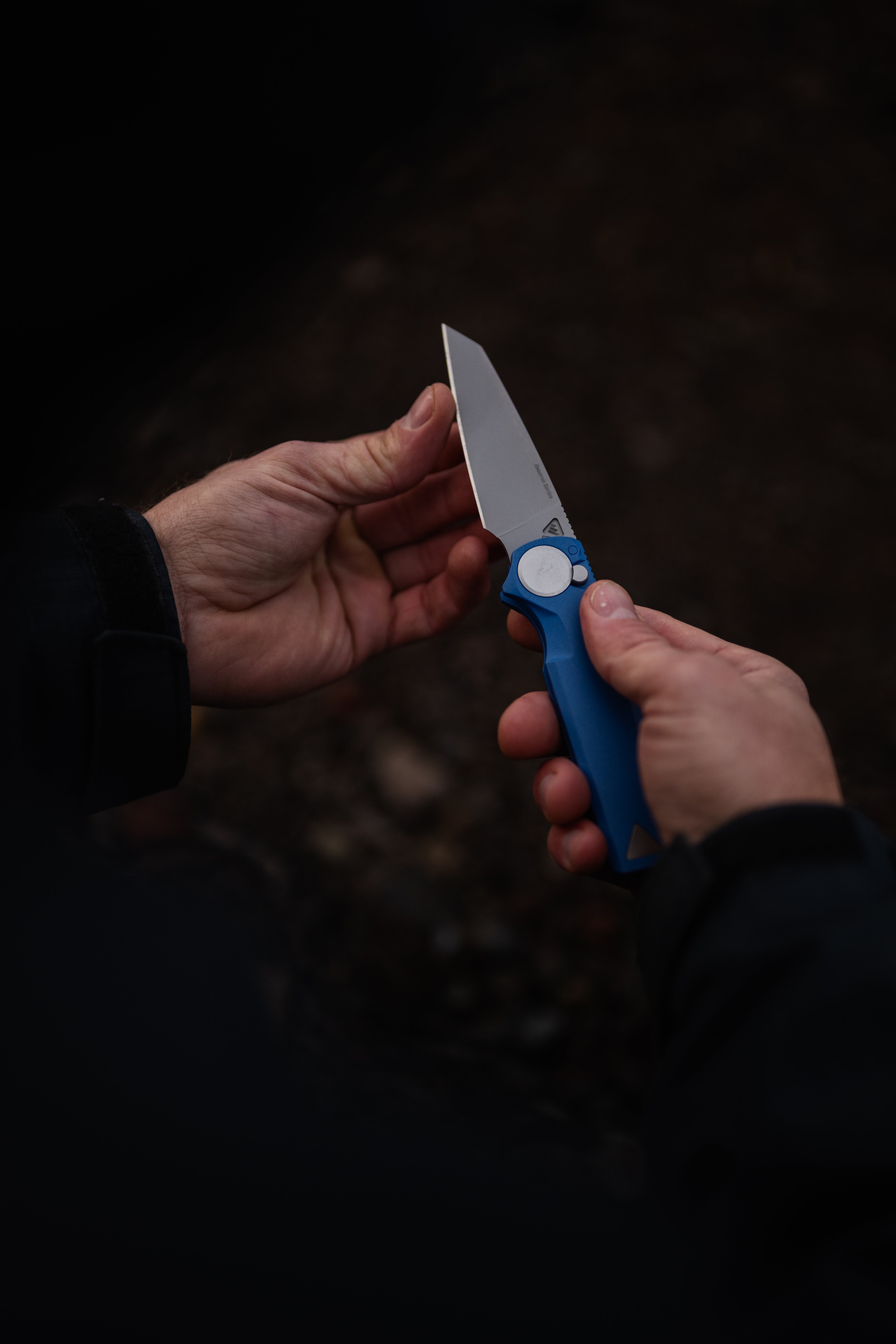 RMX Reverse Tanto Doug's Knife | Reserve Series