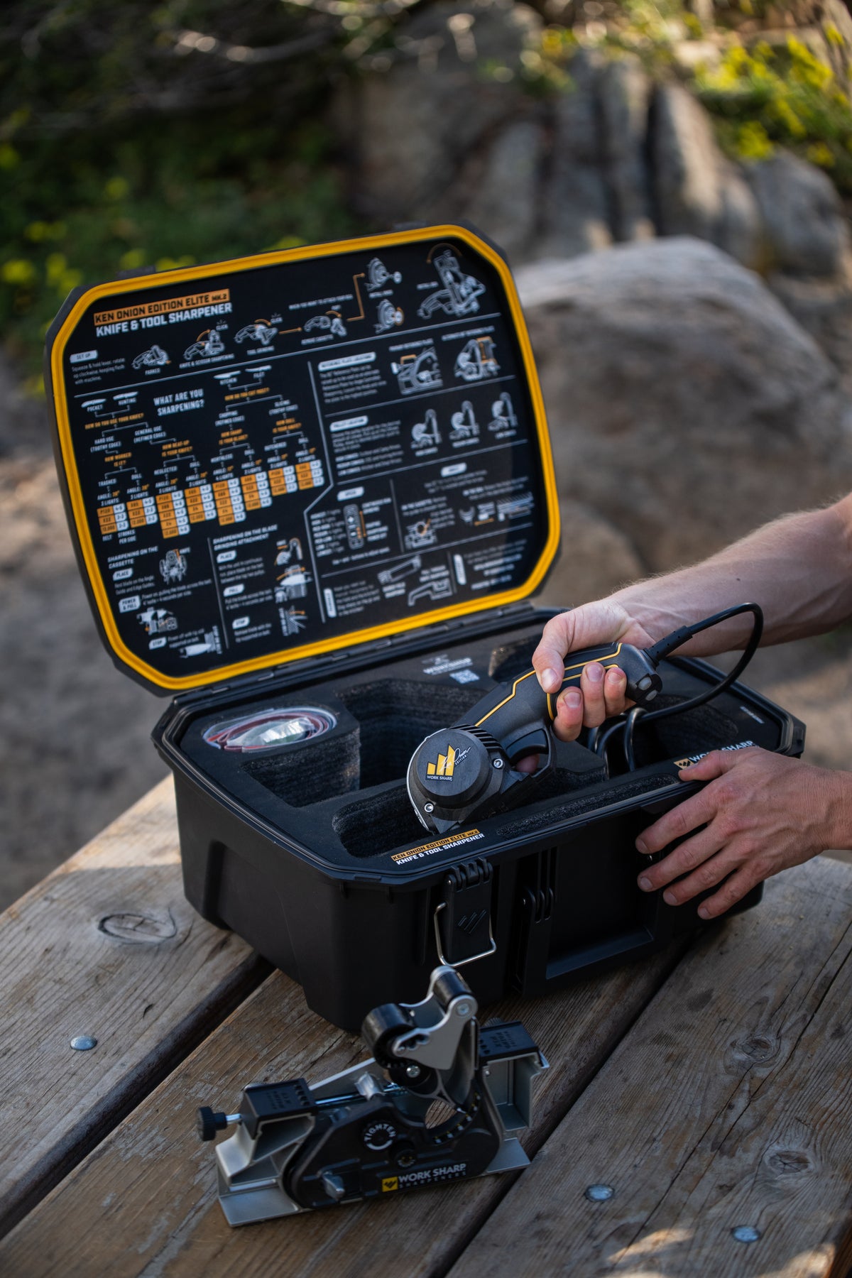Ken Onion Mk.2 Elite & Carry Case