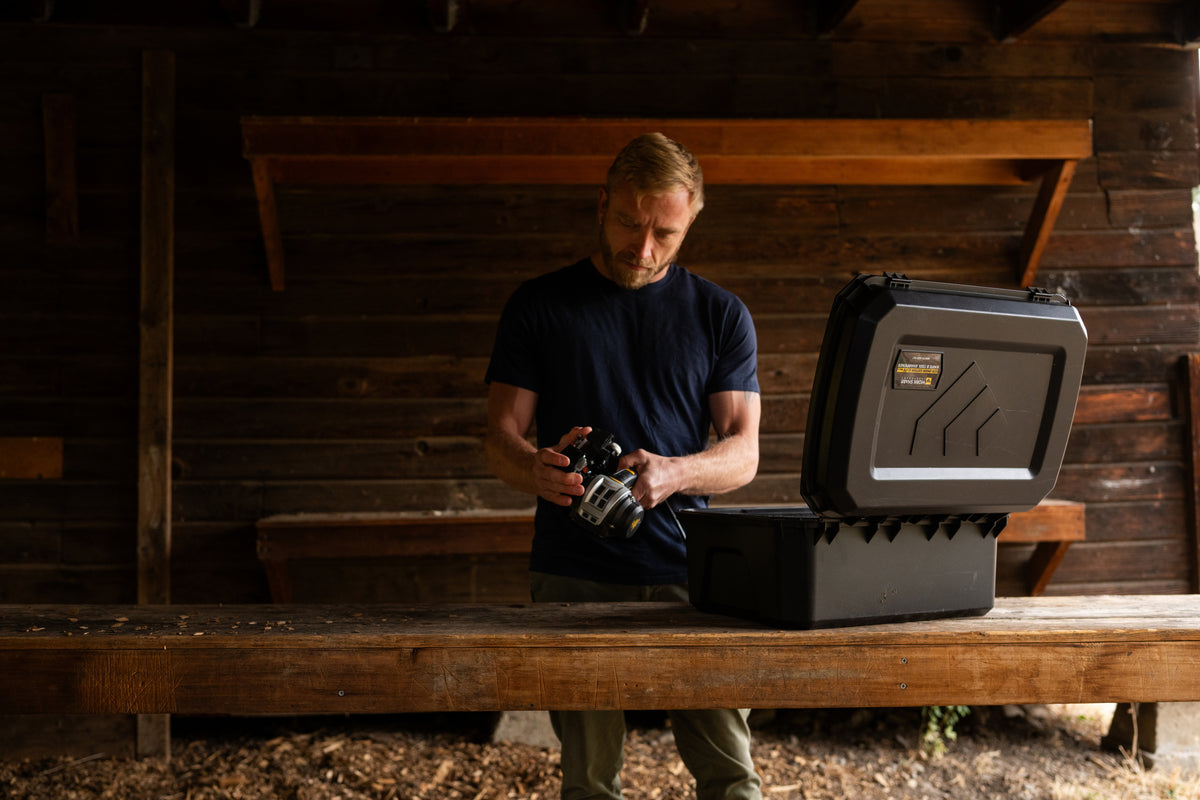 Ken Onion Mk.2 Elite & Carry Case