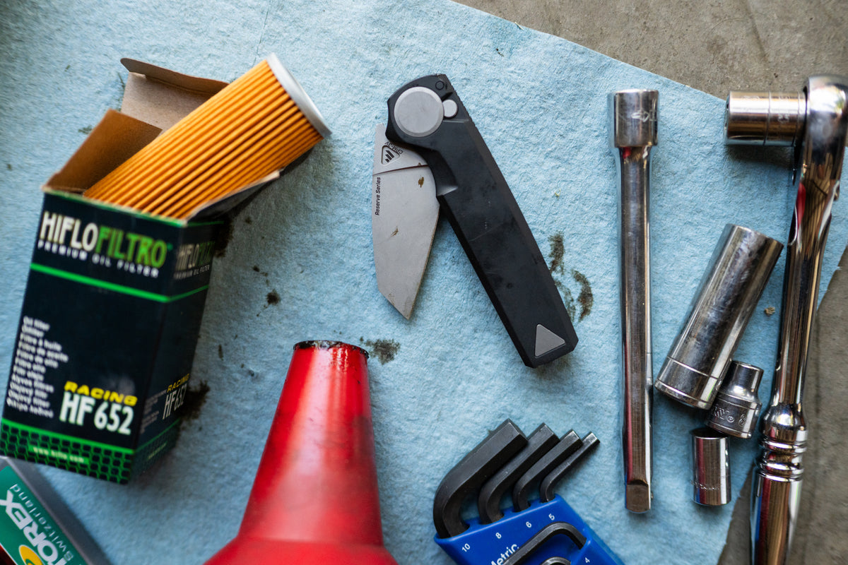 RMX™ MisFit Compact Reverse Tanto | Reserve Series