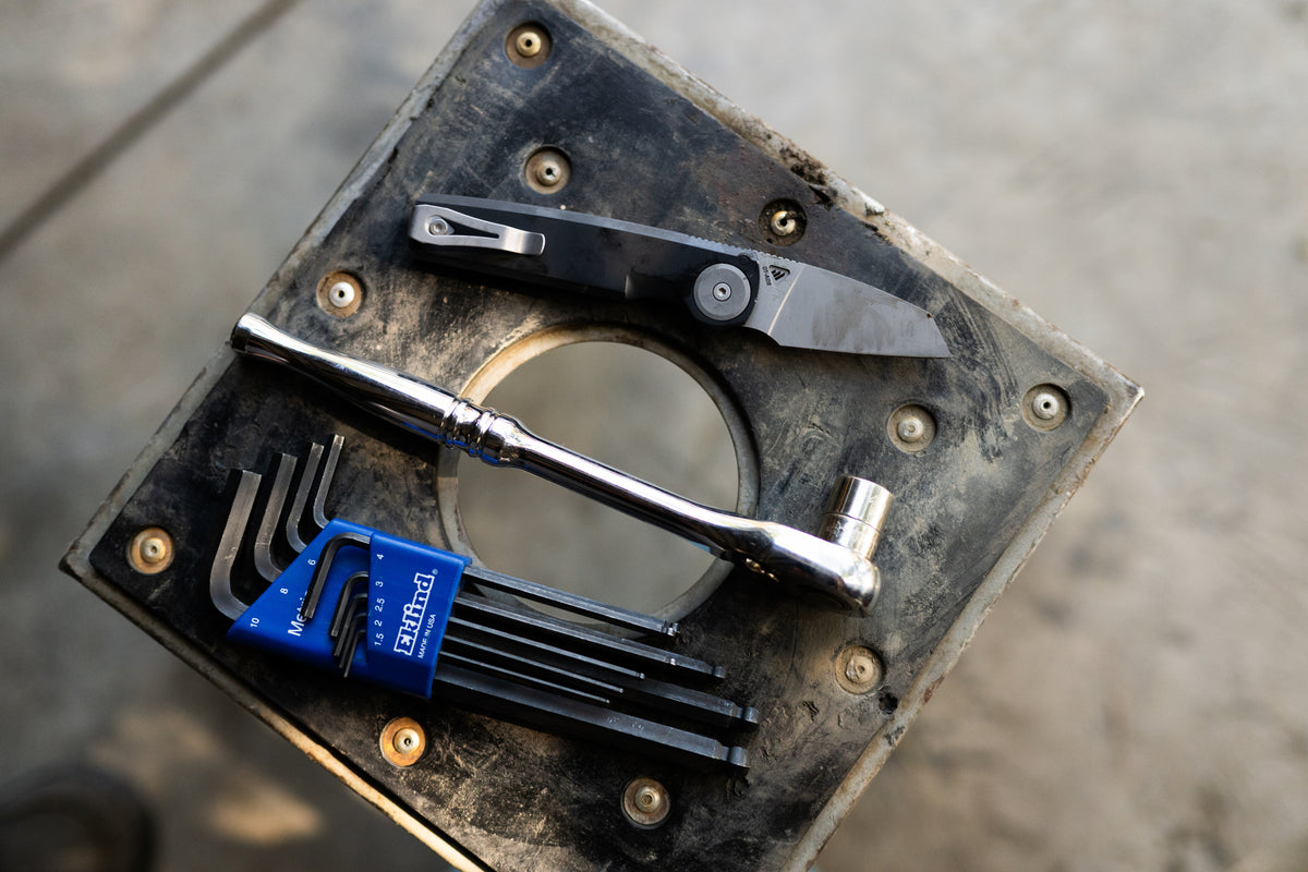 RMX™ MisFit Compact Reverse Tanto | Reserve Series
