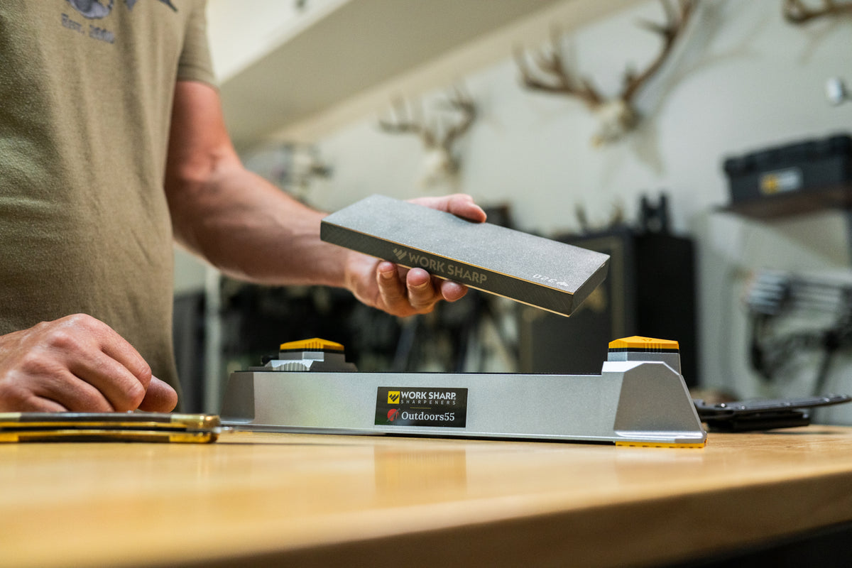 Dual Grit Diamond Stone | OD55 Series