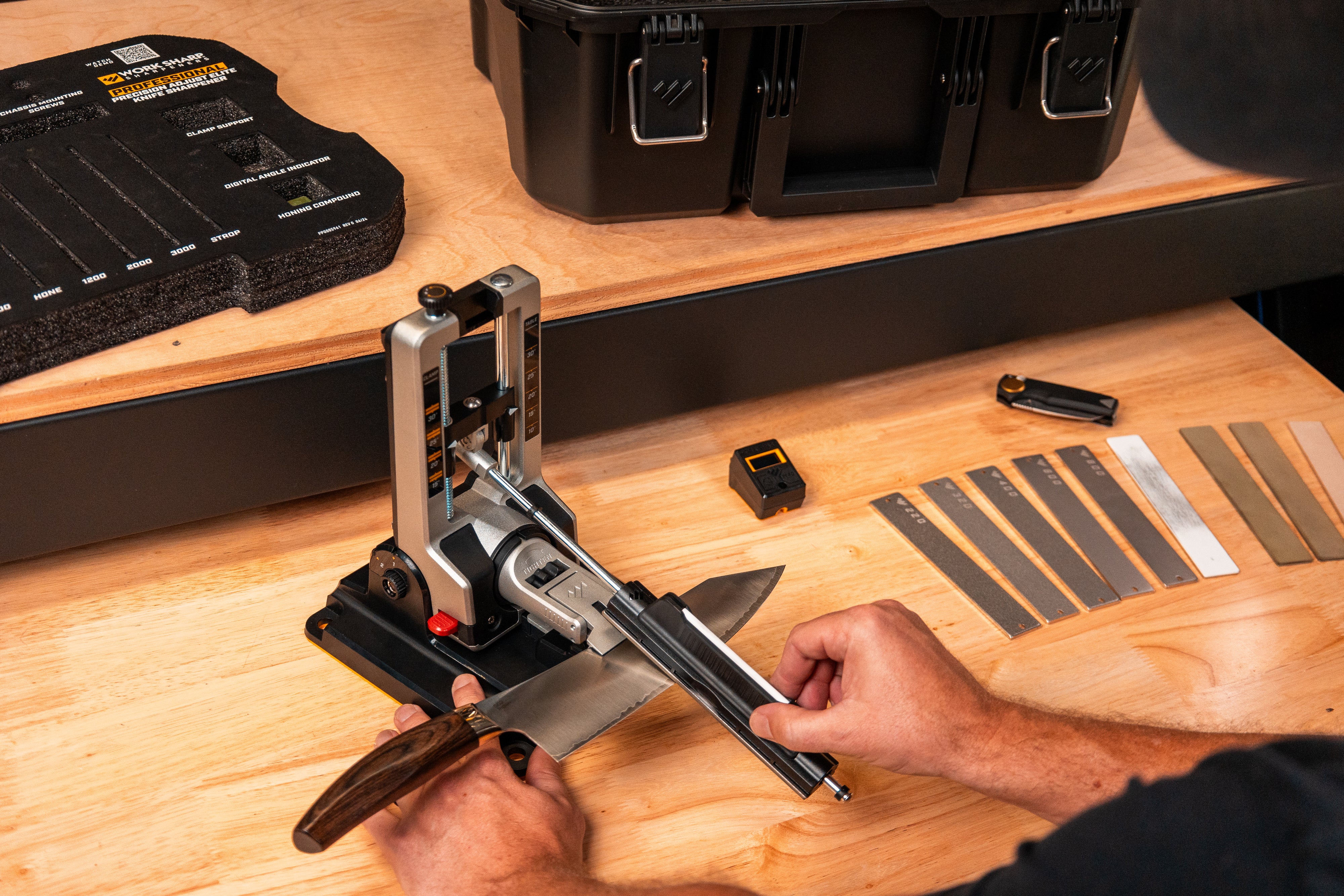 Professional Precision Adjust™ Elite Knife Sharpener