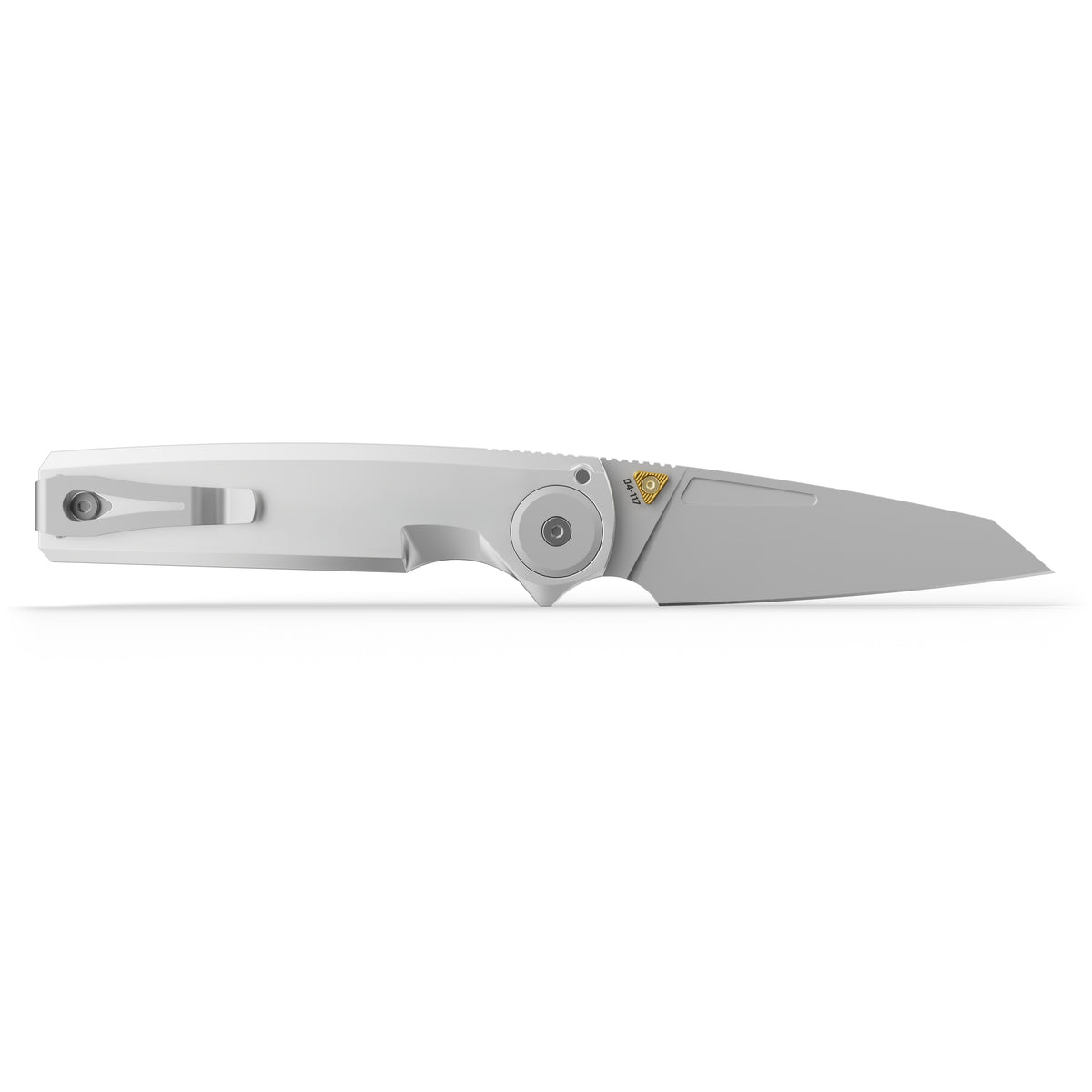 RMX™ Raw Magnesium Thumbstud Reverse Tanto | Reserves Series