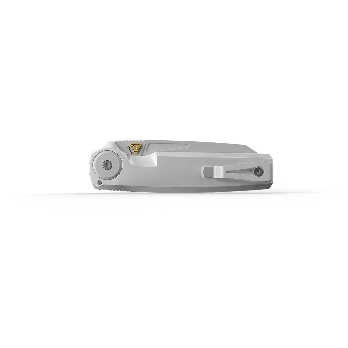RMX™ Raw Magnesium Thumbstud Reverse Tanto | Reserves Series