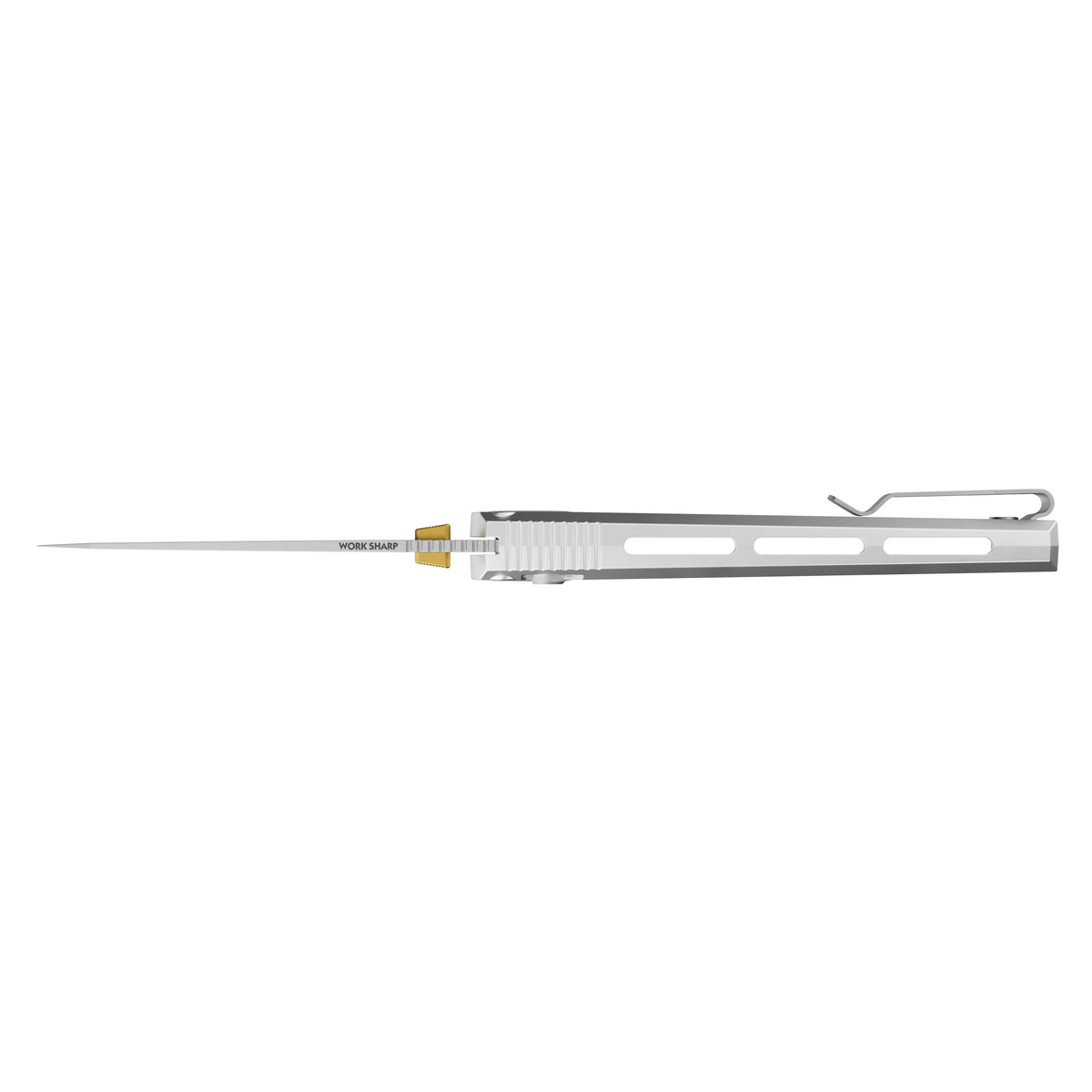RMX™ Raw Magnesium Thumbstud Reverse Tanto | Reserves Series