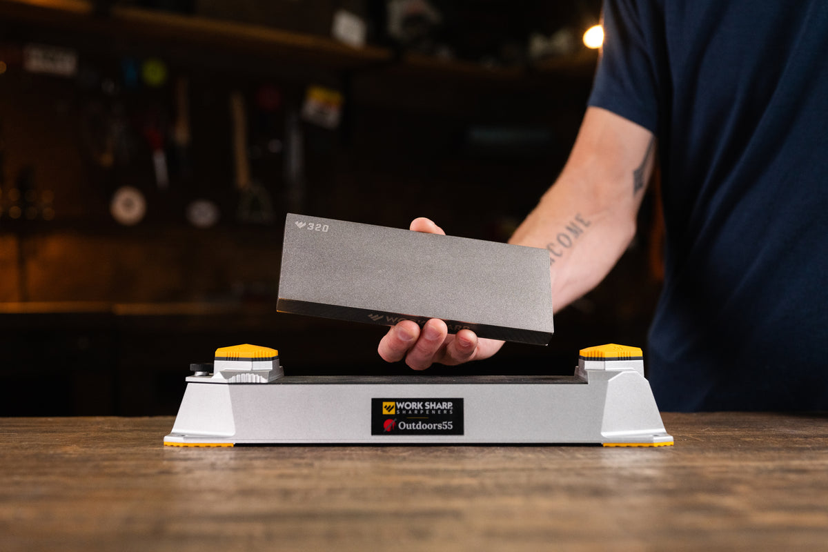 Dual Grit Diamond Stone | OD55 Series
