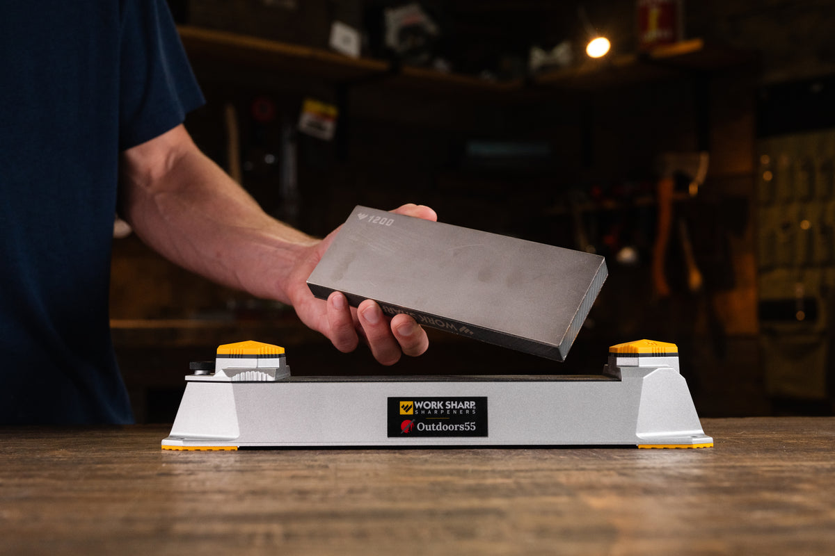 Dual Grit Diamond Stone | OD55 Series