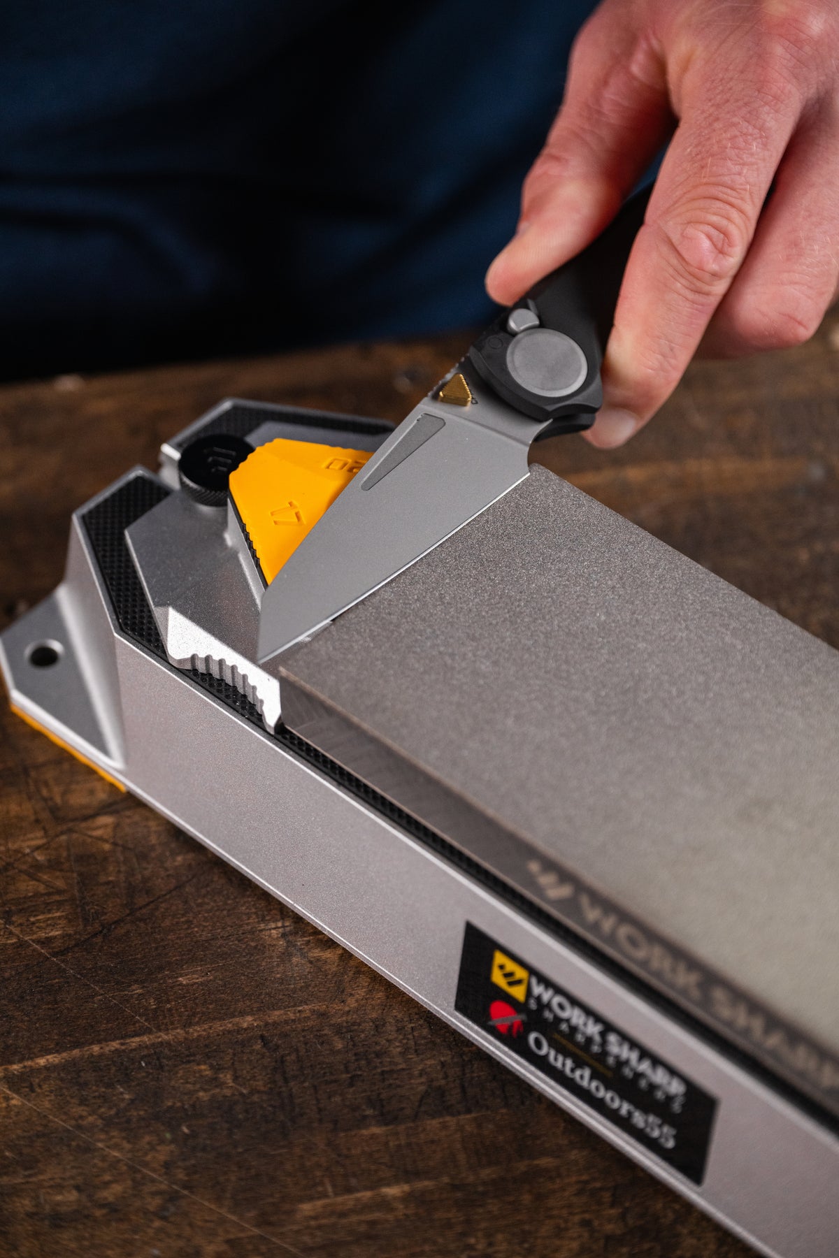 Dual Grit Diamond Stone | OD55 Series