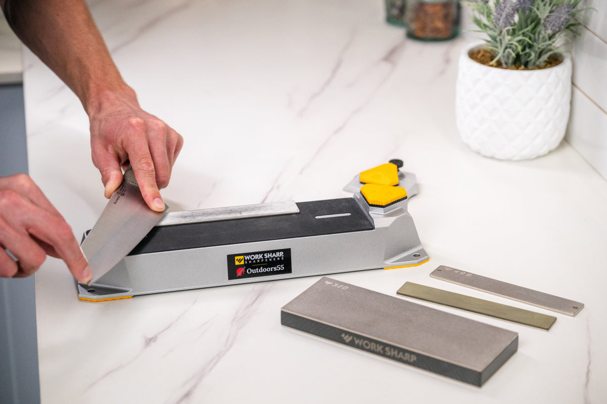 Sharpening Base and Holder | OD55 Series