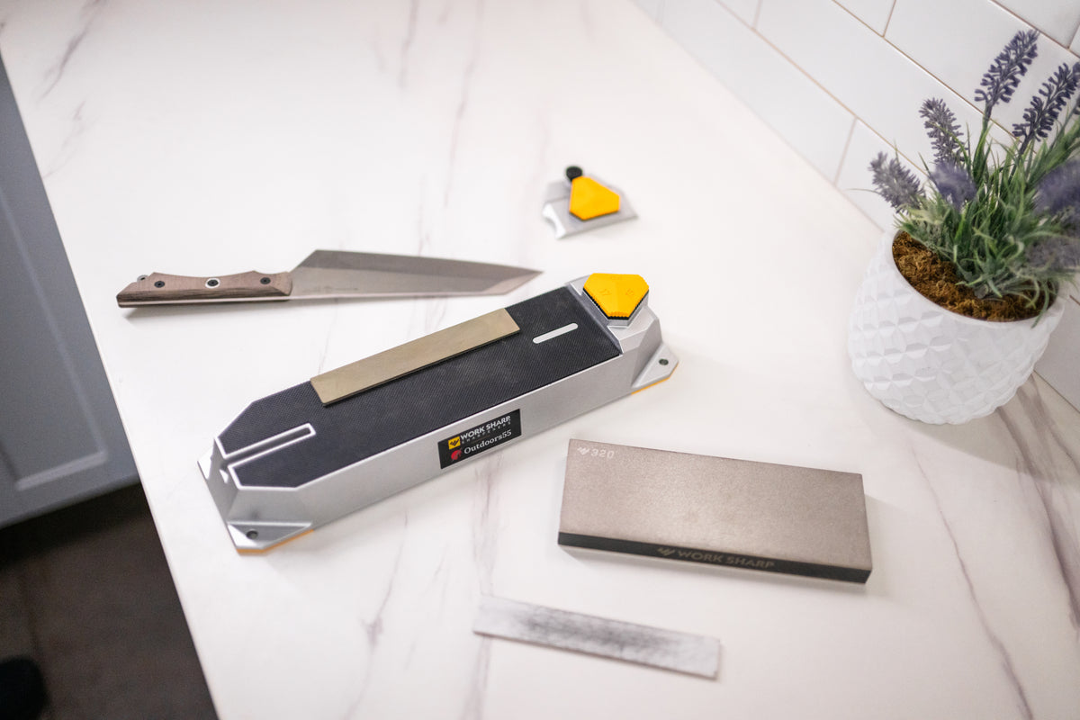 Sharpening Base and Holder | OD55 Series