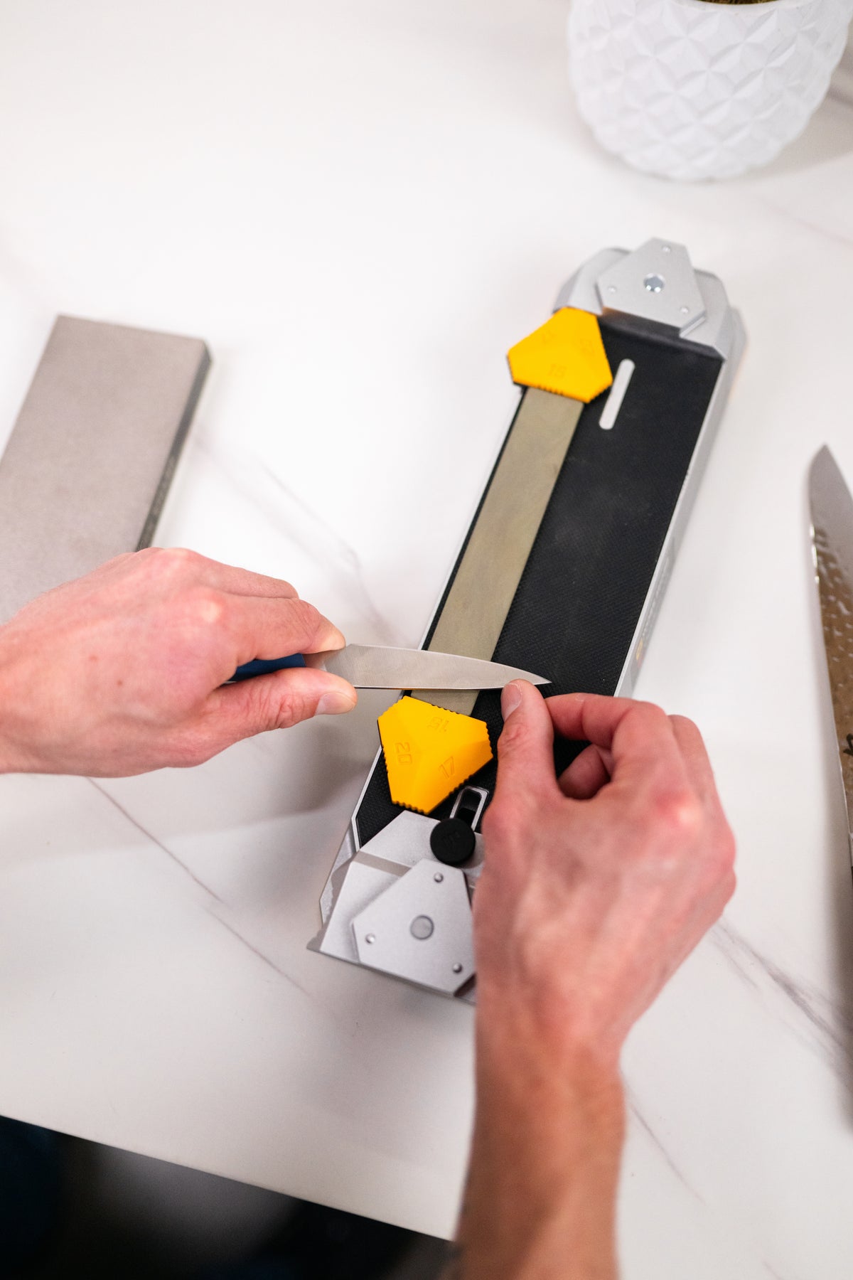 Sharpening Base and Holder | OD55 Series
