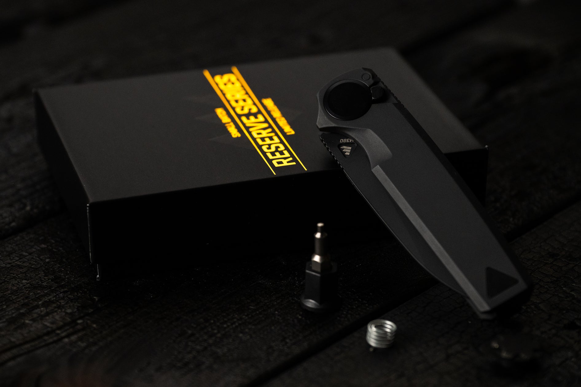 RMX Drop Point Blackout | Reserve Series – Work Sharp