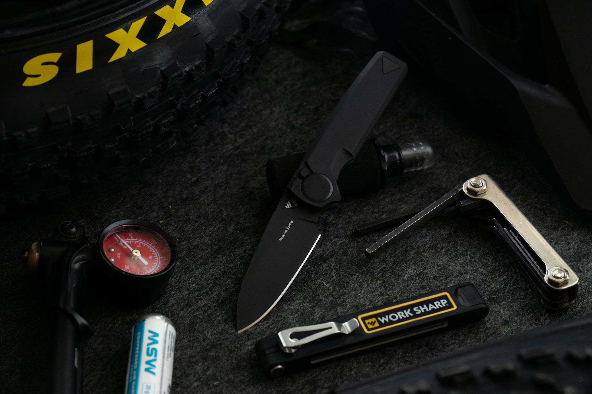 RMX Drop Point Blackout | Reserve Series – Work Sharp