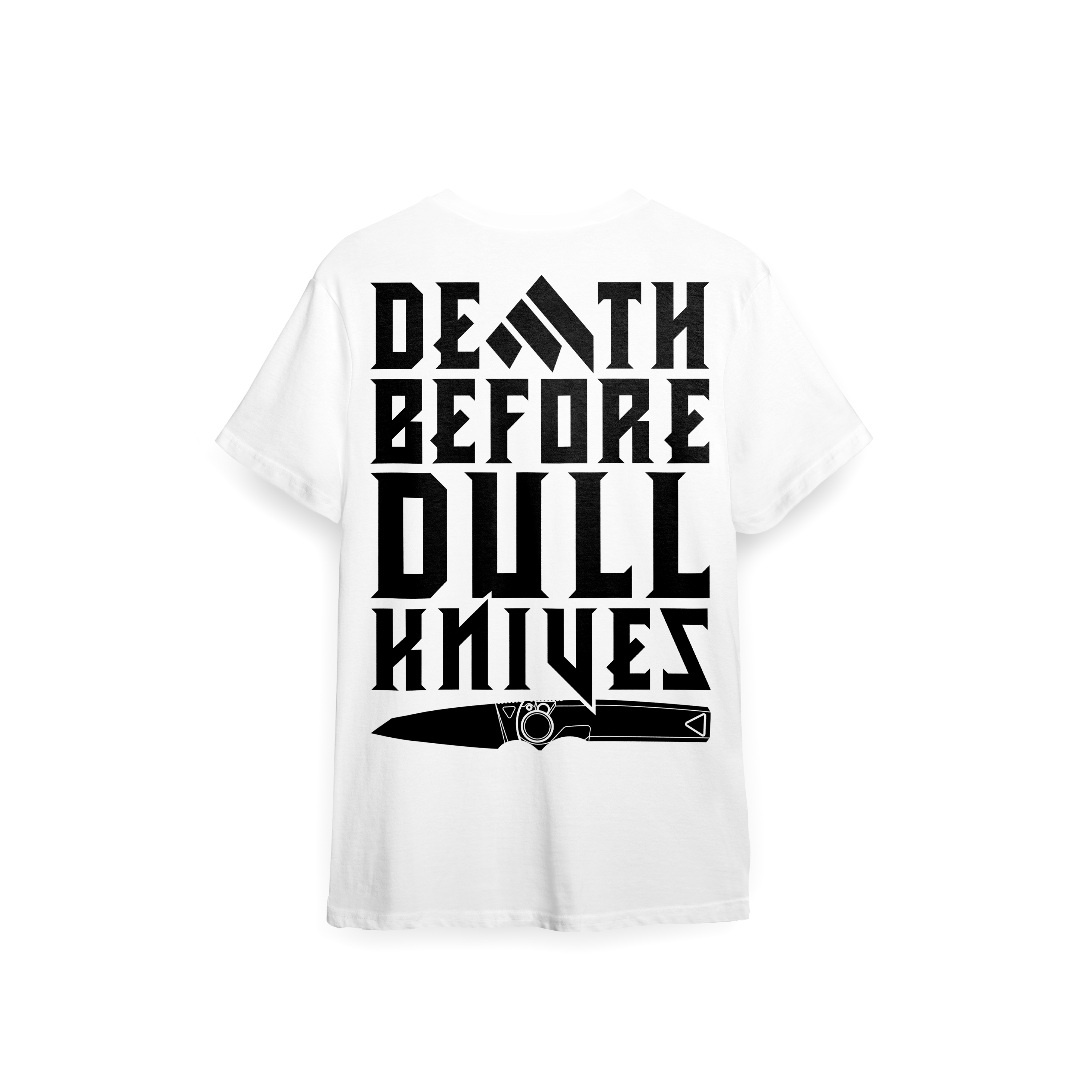 Death Before Dull Knives T-Shirt