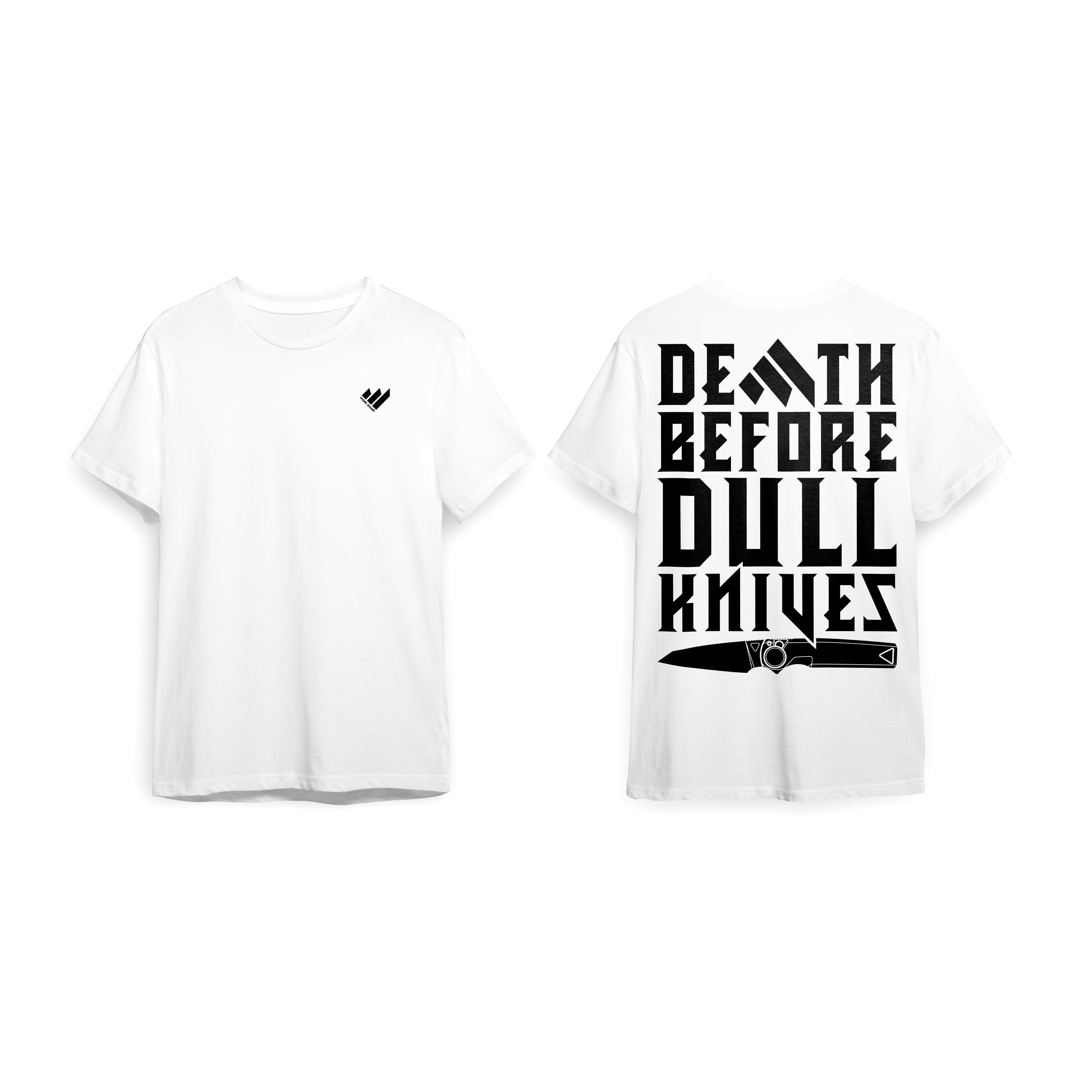 Death Before Dull Knives T-Shirt