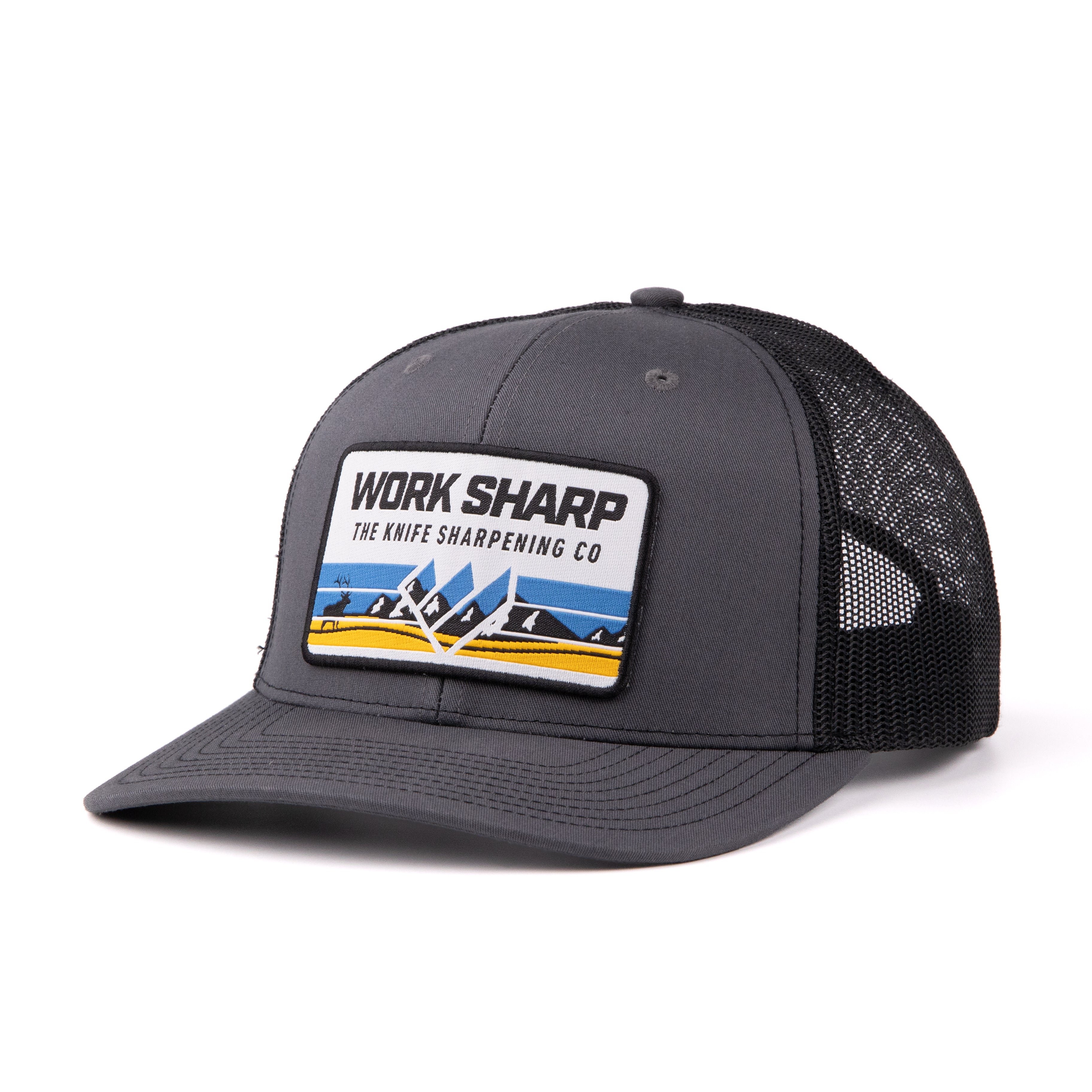 Work Sharp Ridgeline Trucker Hat (Elk Hat)