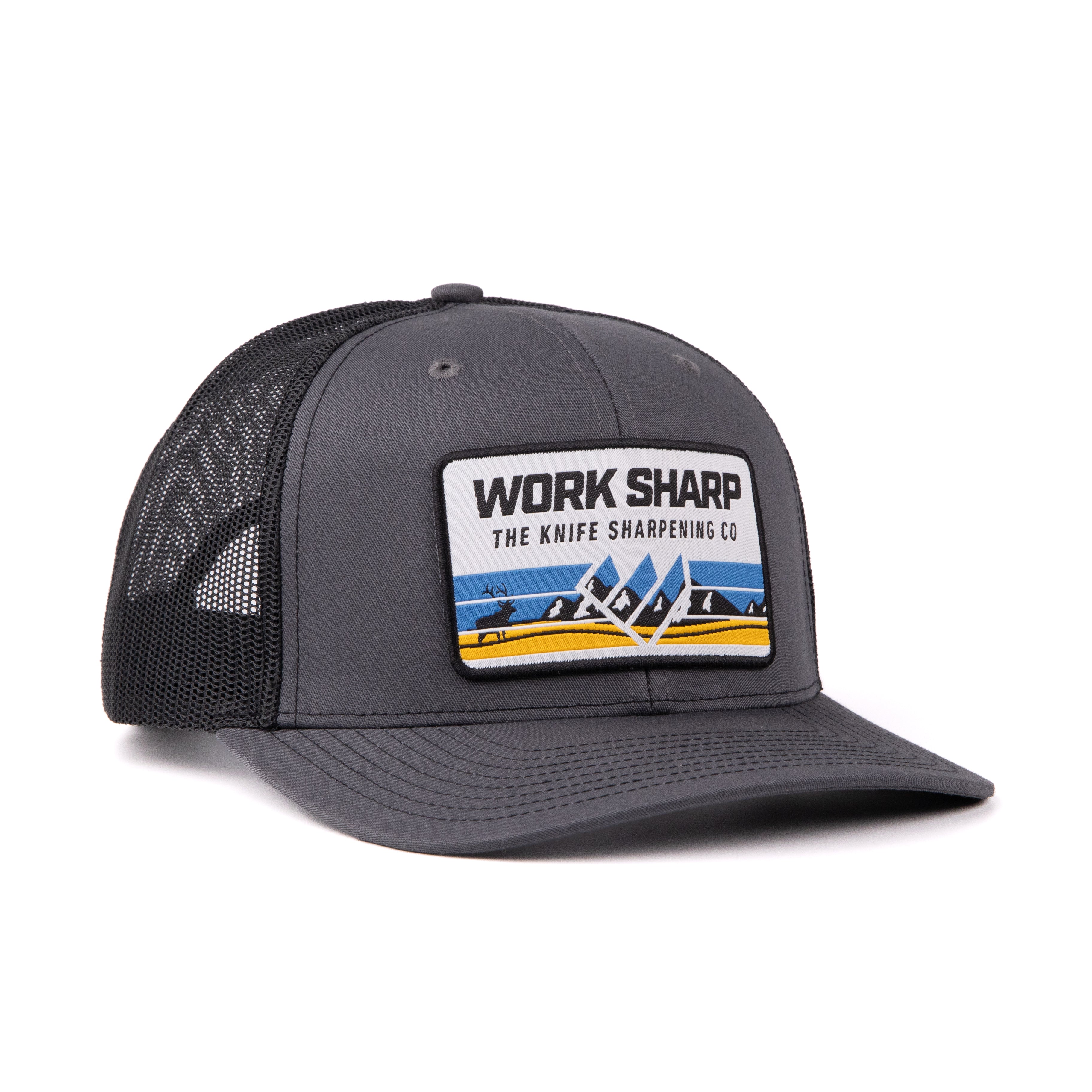Work Sharp Ridgeline Trucker Hat (Elk Hat)