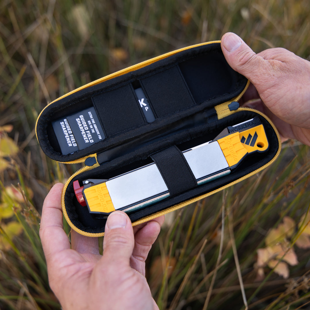 Guided Field Sharpener Case – Work Sharp