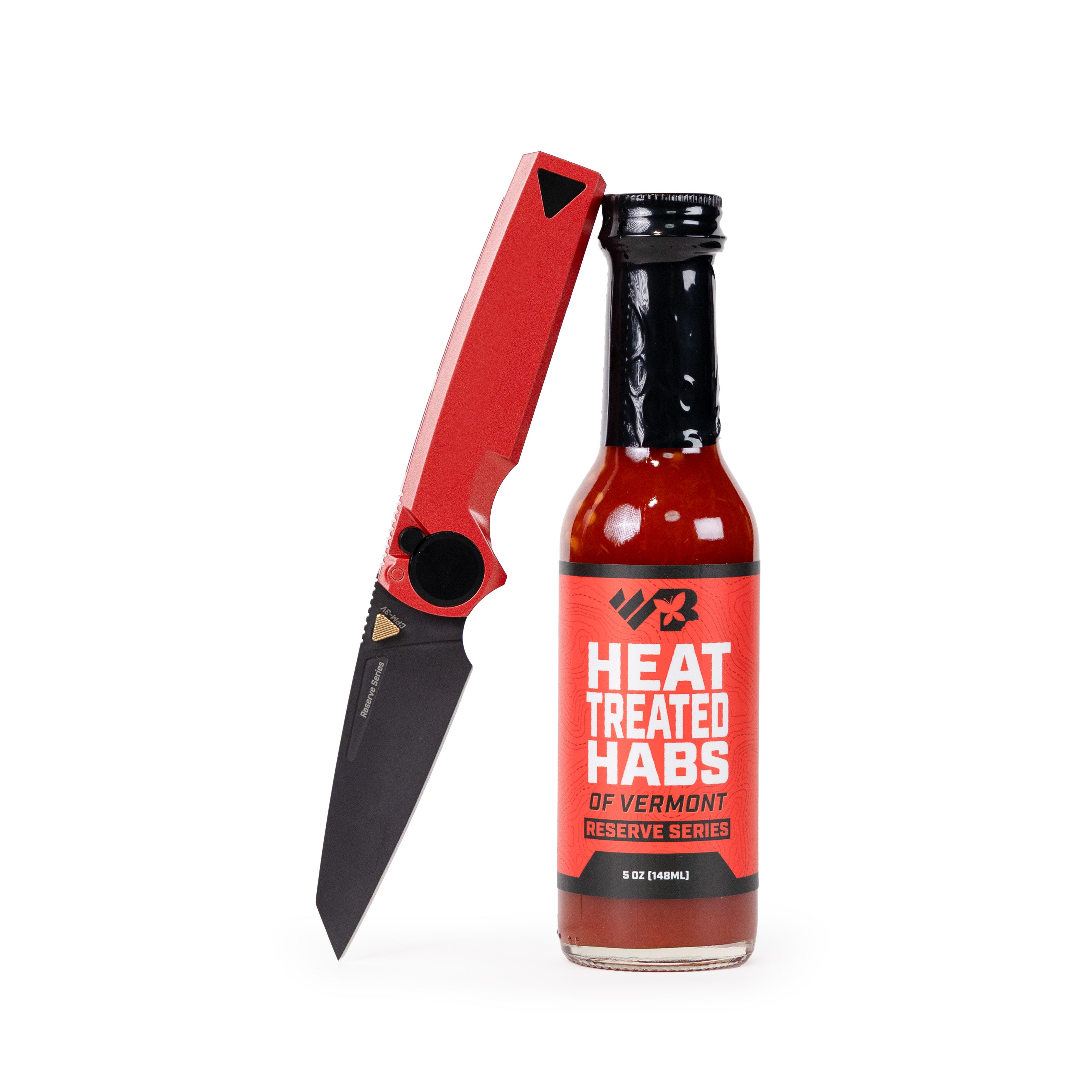 RMX Habanero Thumbstud Reverse Tanto | Reserve Series