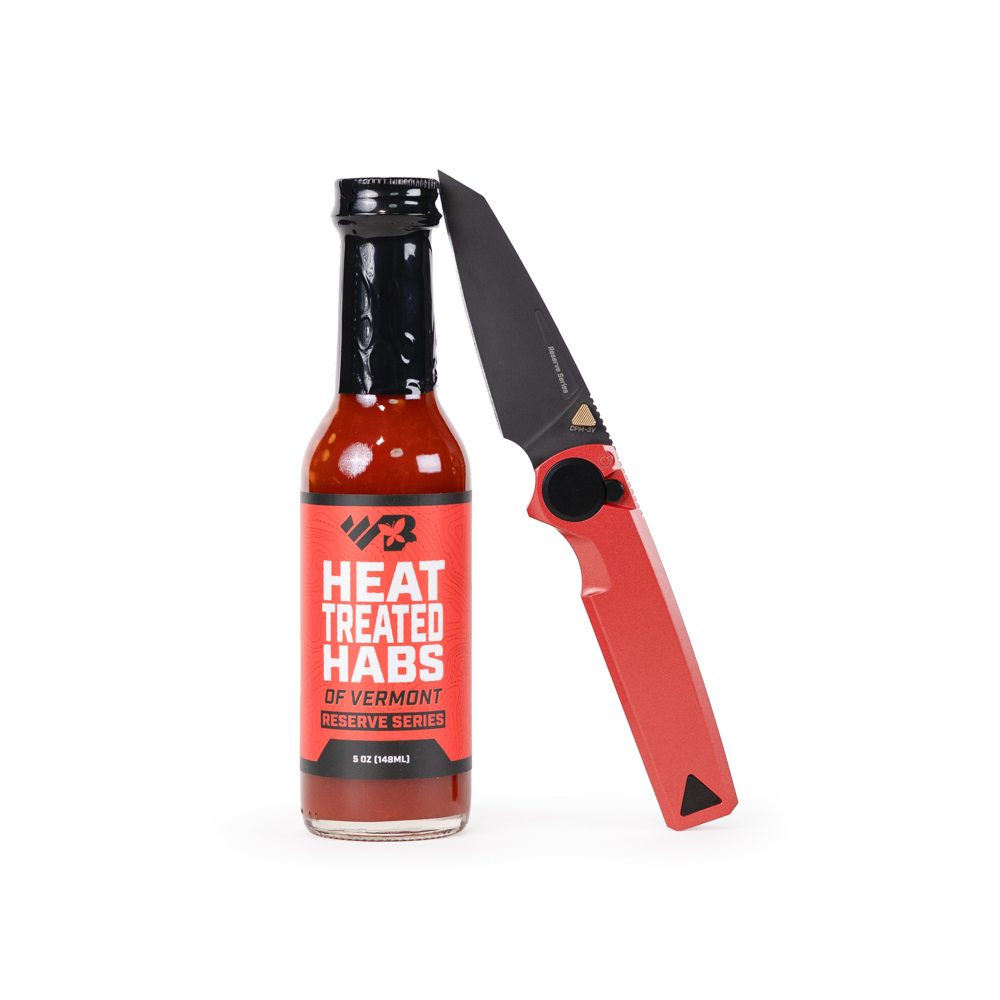 RMX Habanero Thumbstud Reverse Tanto | Reserve Series