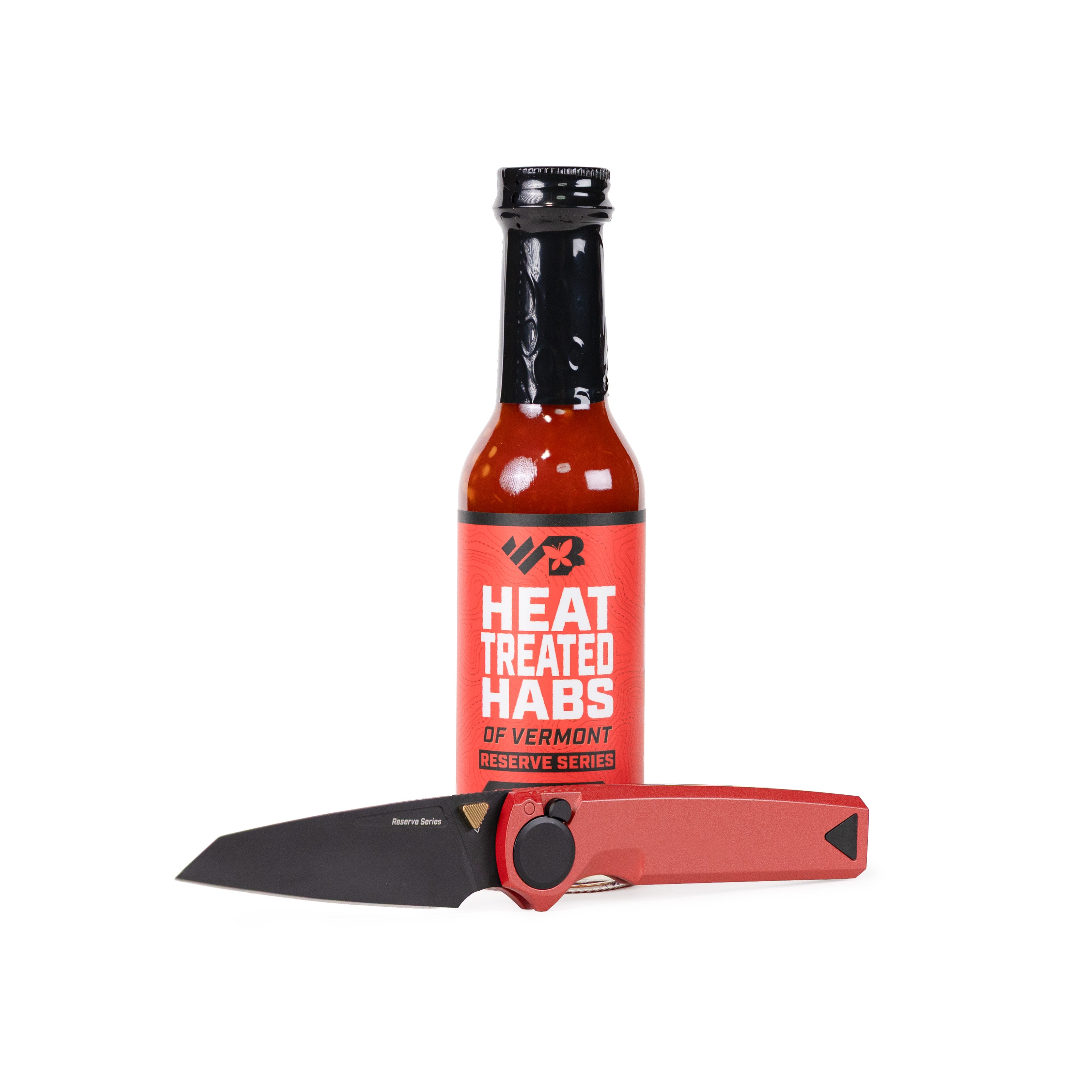 RMX Habanero Thumbstud Reverse Tanto | Reserve Series