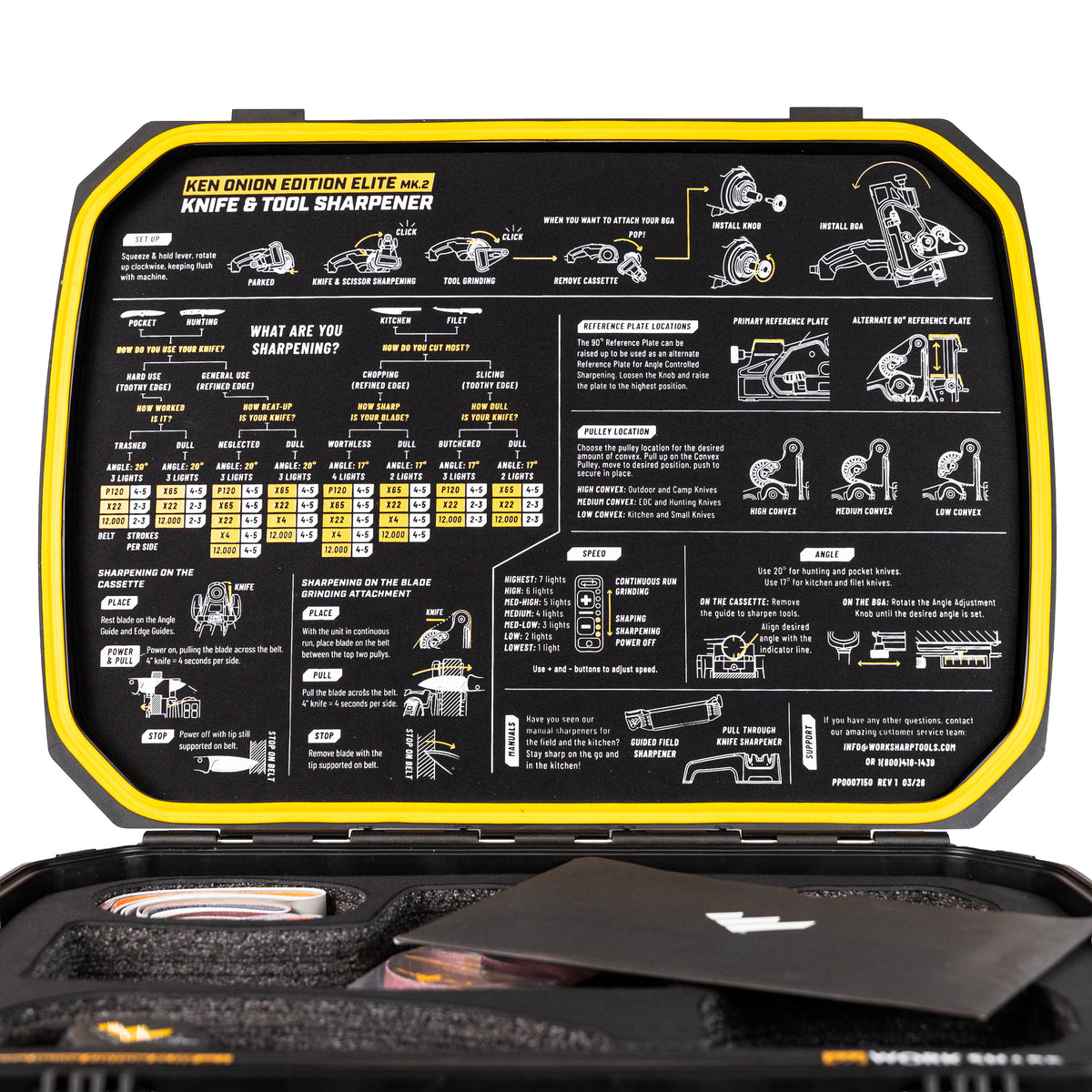 Ken Onion Mk.2 Elite & Carry Case