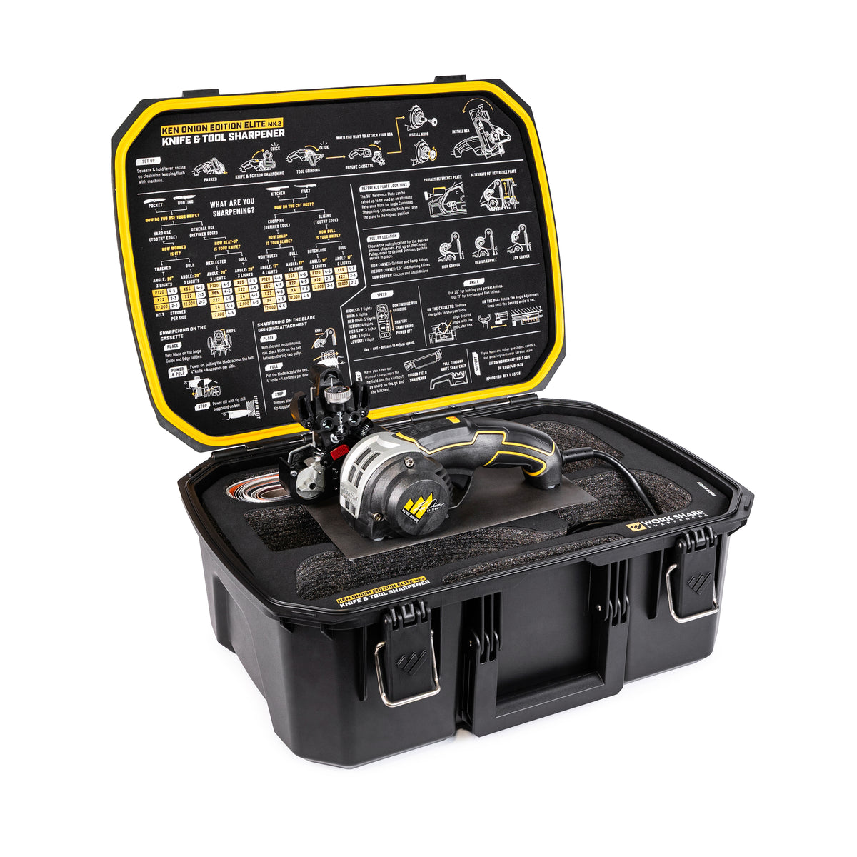 Ken Onion Mk.2 Elite & Carry Case