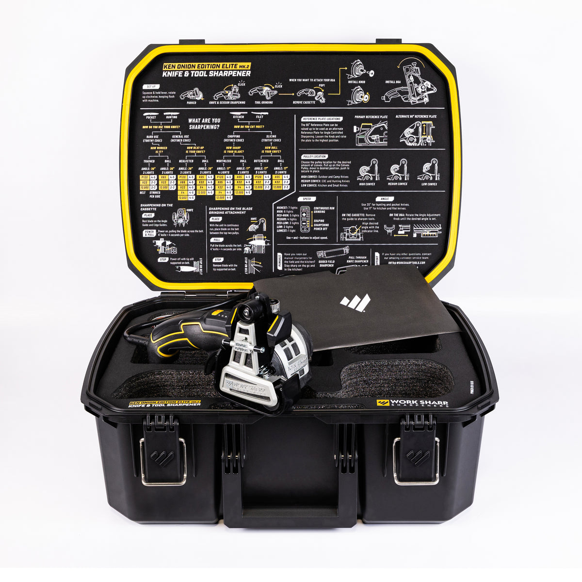 Ken Onion Mk.2 Elite & Carry Case