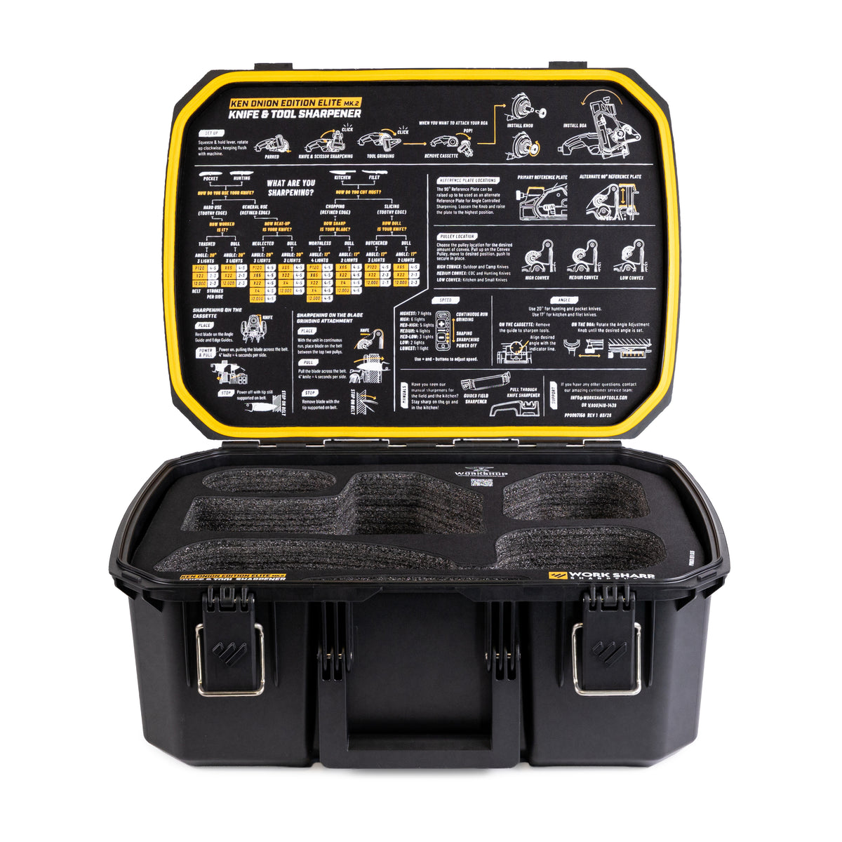 Ken Onion Mk.2 Elite Carry Case