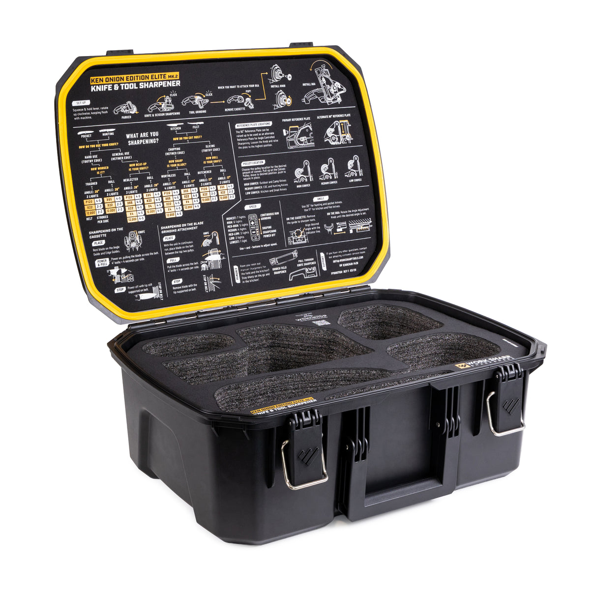 Ken Onion Mk.2 Elite Carry Case