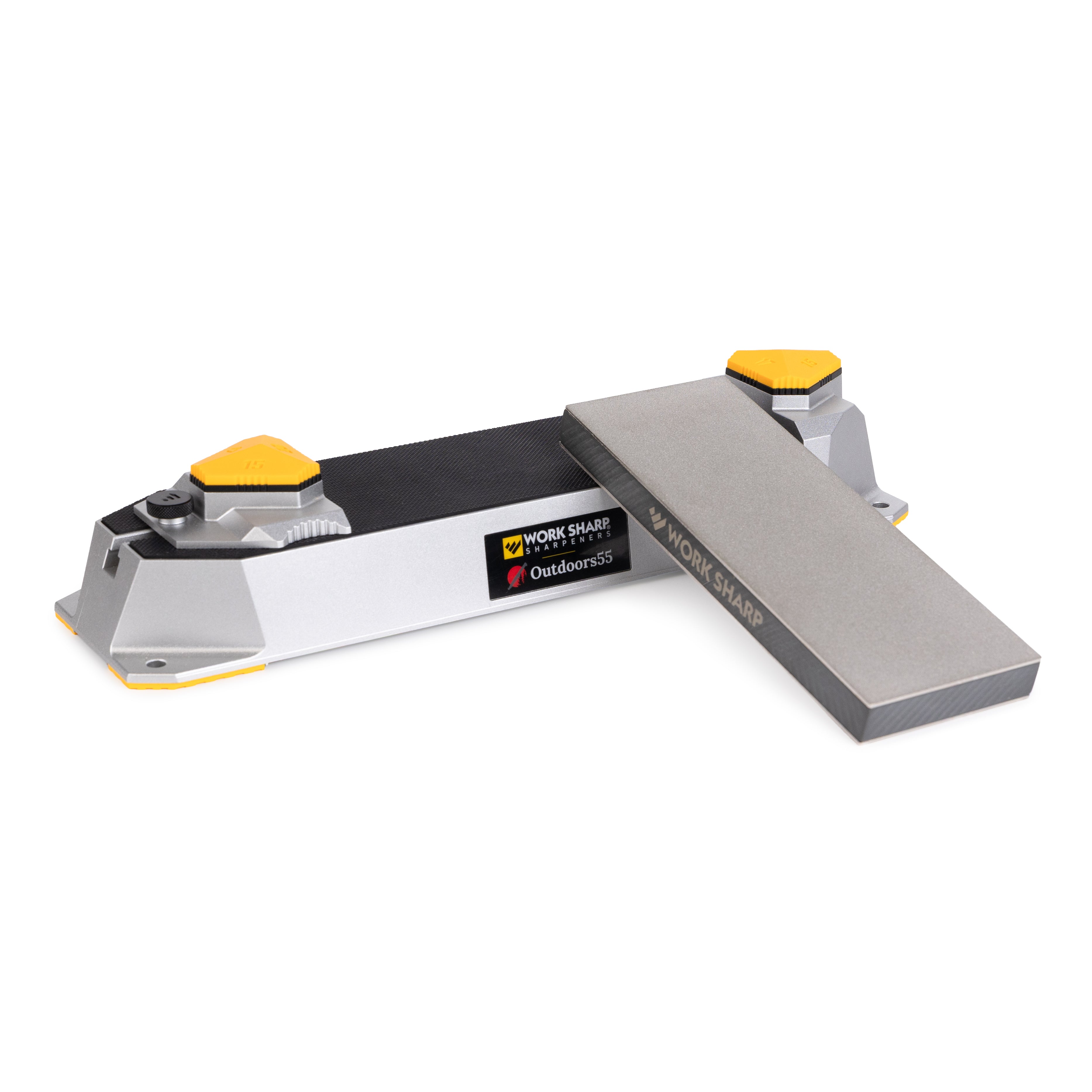 Dual Grit Diamond Sharpening Stone and Base – OD55 Series
