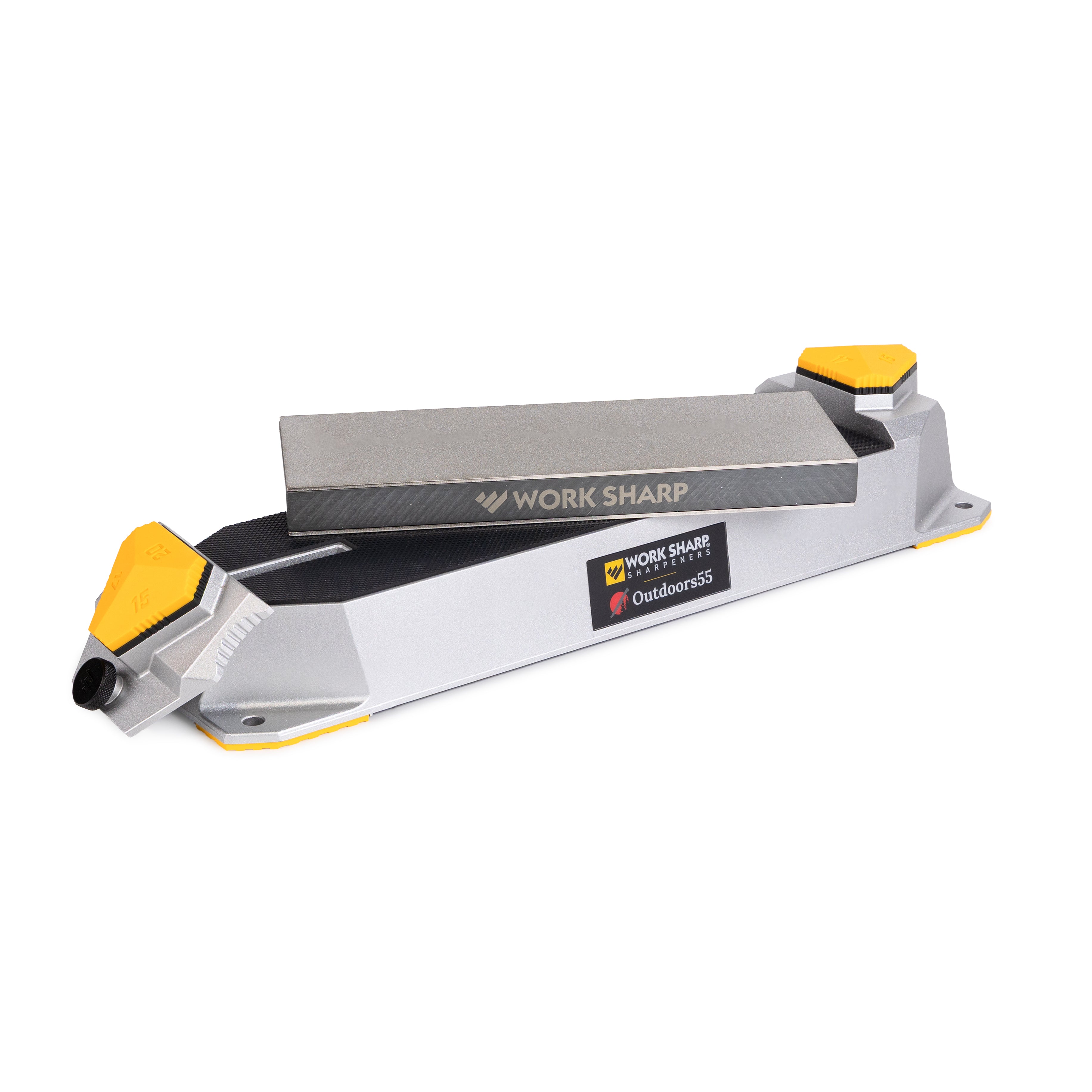 Dual Grit Diamond Sharpening Stone and Base – OD55 Series