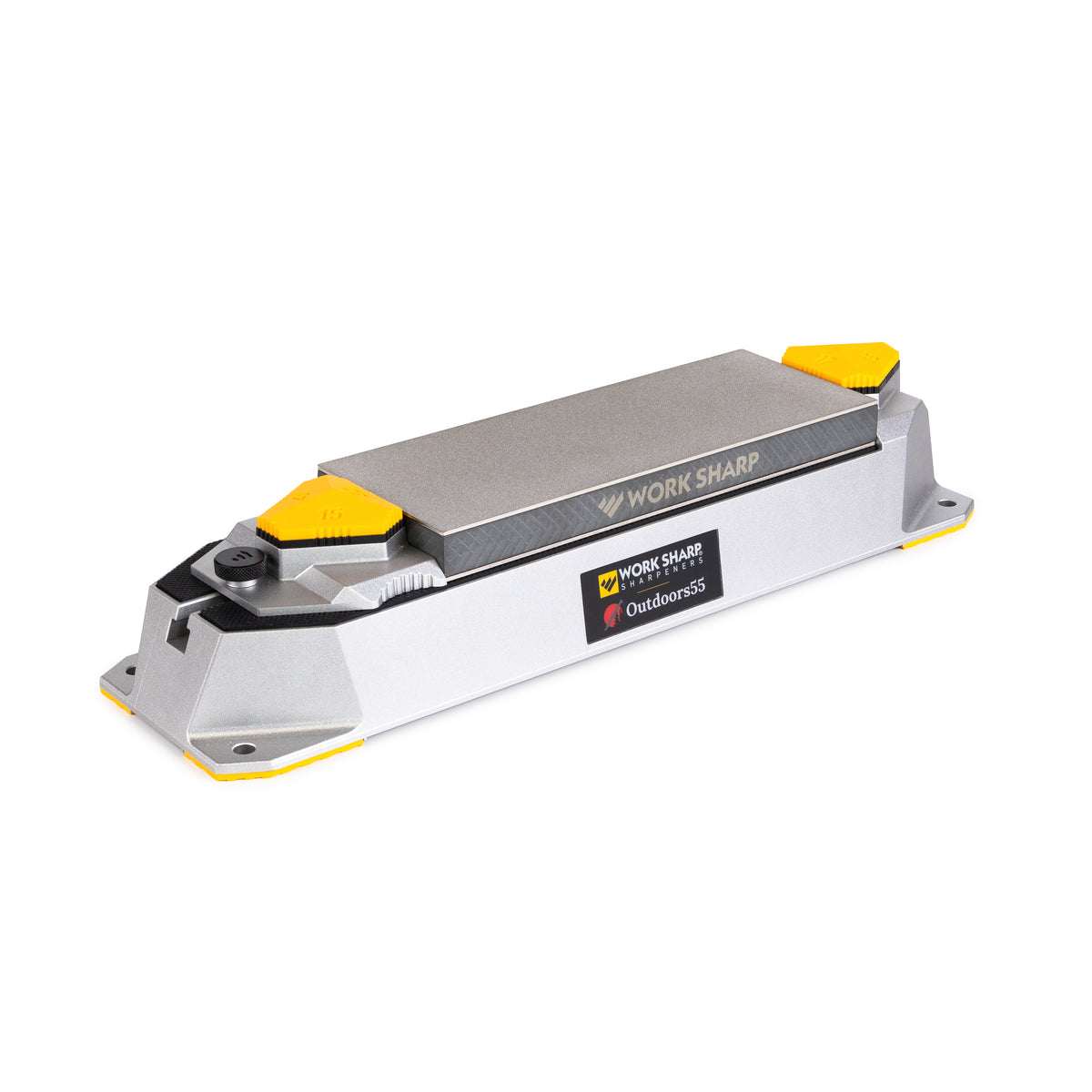 Dual Grit Diamond Sharpening Stone and Base – OD55 Series