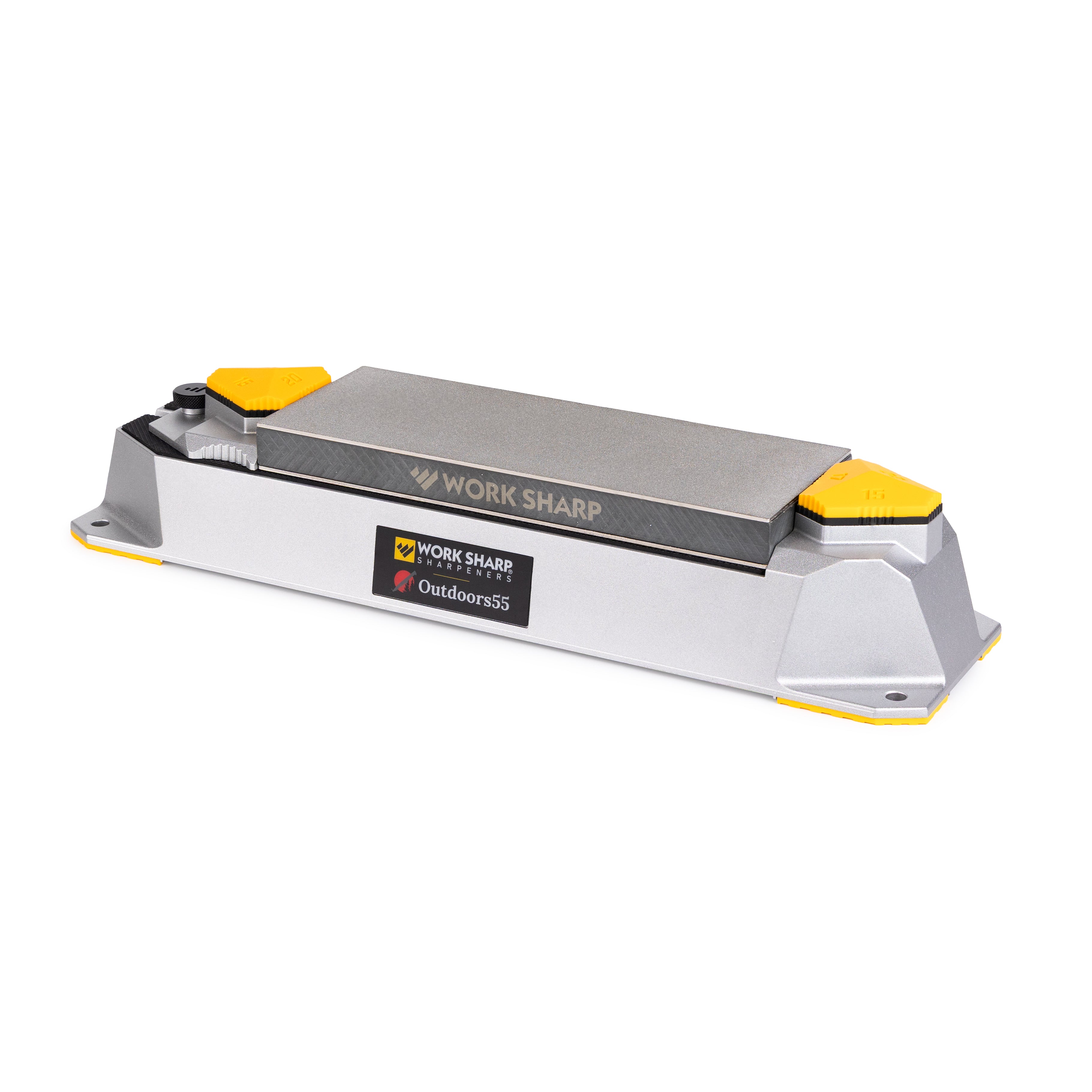 Dual Grit Diamond Sharpening Stone and Base – OD55 Series