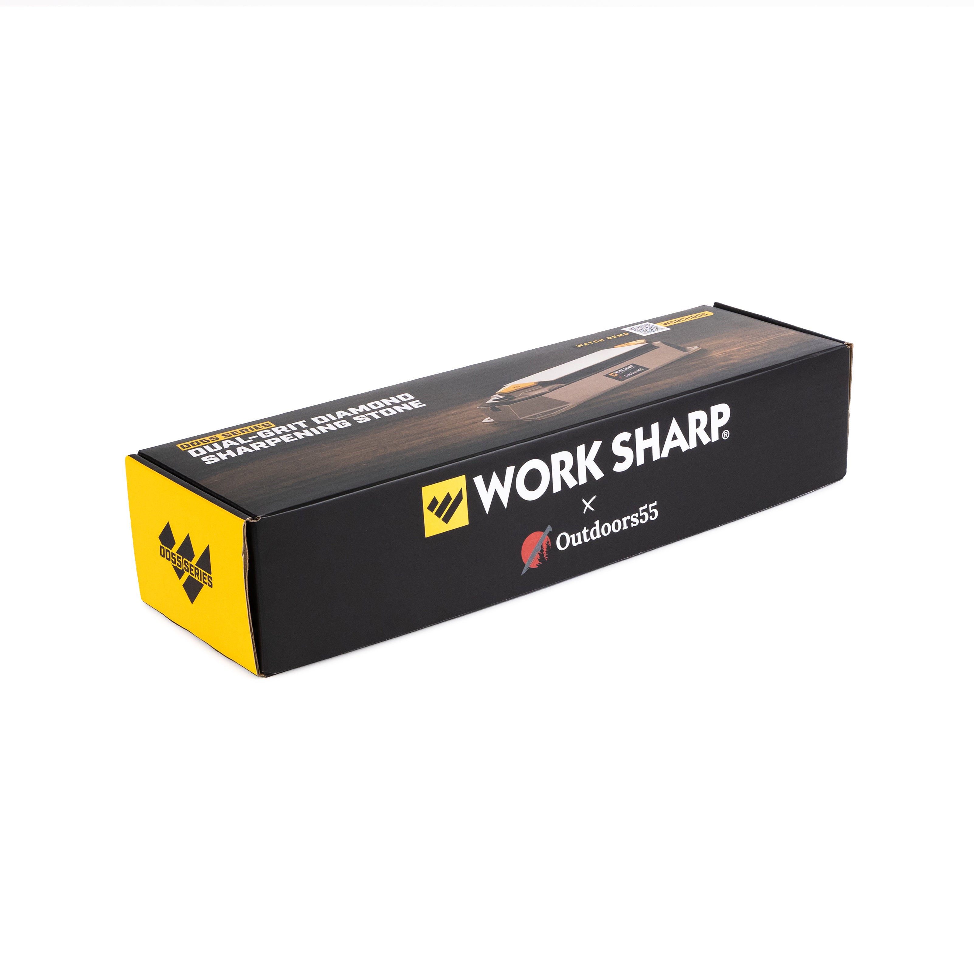 Dual Grit Diamond Sharpening Stone and Base – OD55 Series