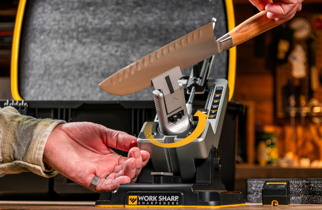 Professional Precision Adjust™ Elite Knife Sharpener – Work Sharp